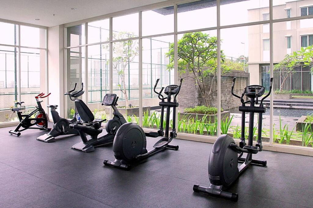 Căn hộ Scandi Style Flat In Jakarta, Gym & Pool Jakarta