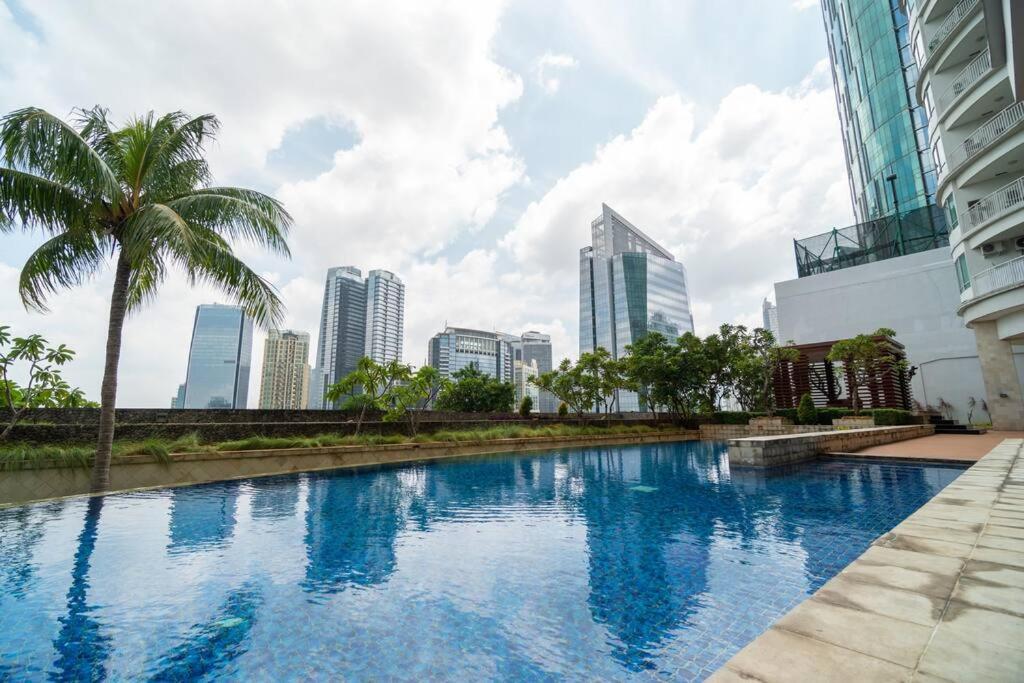 Apartment Luxury 2br Of Mall Kuningan Jkt, Scbd