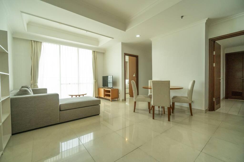 Apartment Luxury 2br Of Mall Kuningan Jkt, Scbd