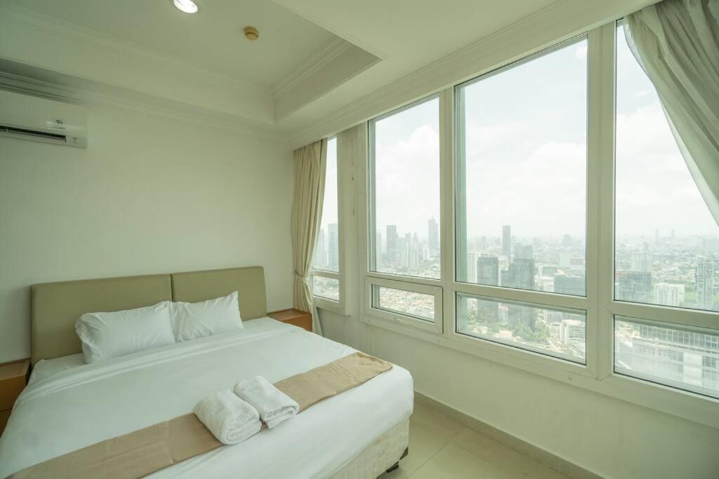 Apartment Luxury 2br Of Mall Kuningan Jkt, Scbd *