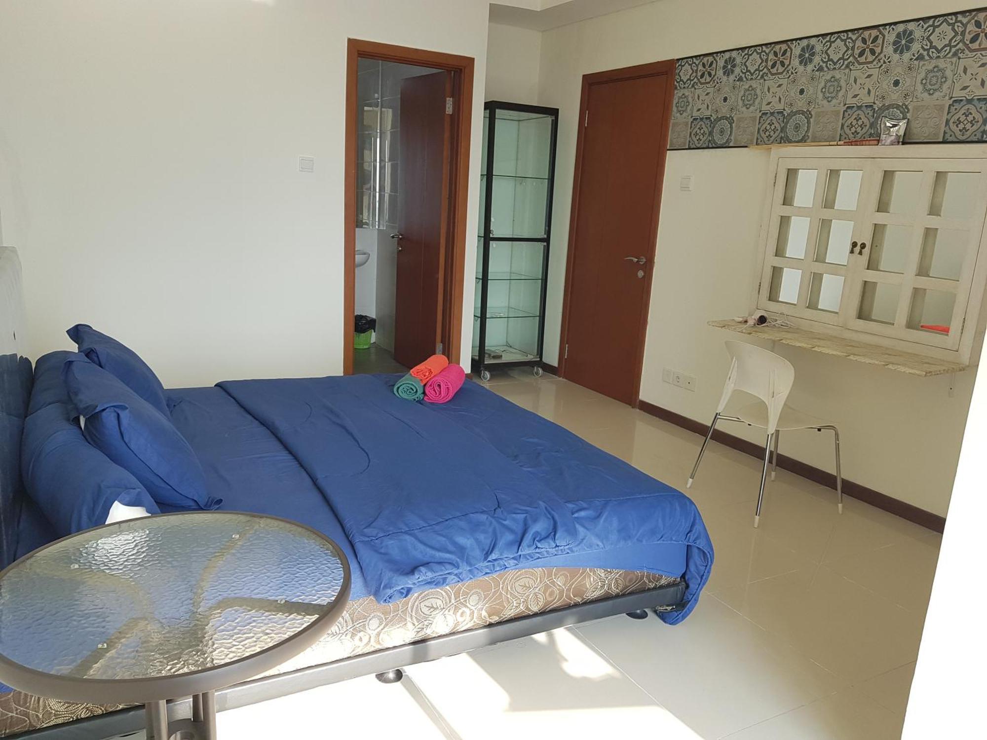 5 Beds 2 Bedroom Floor 20, Sea View, Fast Internet Jacarta