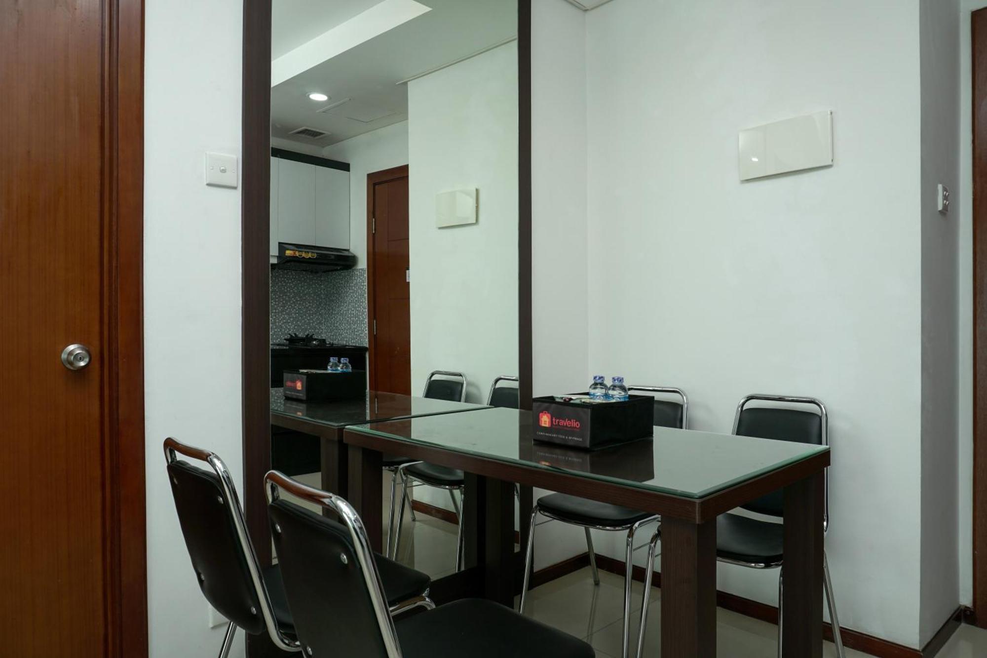 1br At Thamrin By Travelio Apartment Jakarta