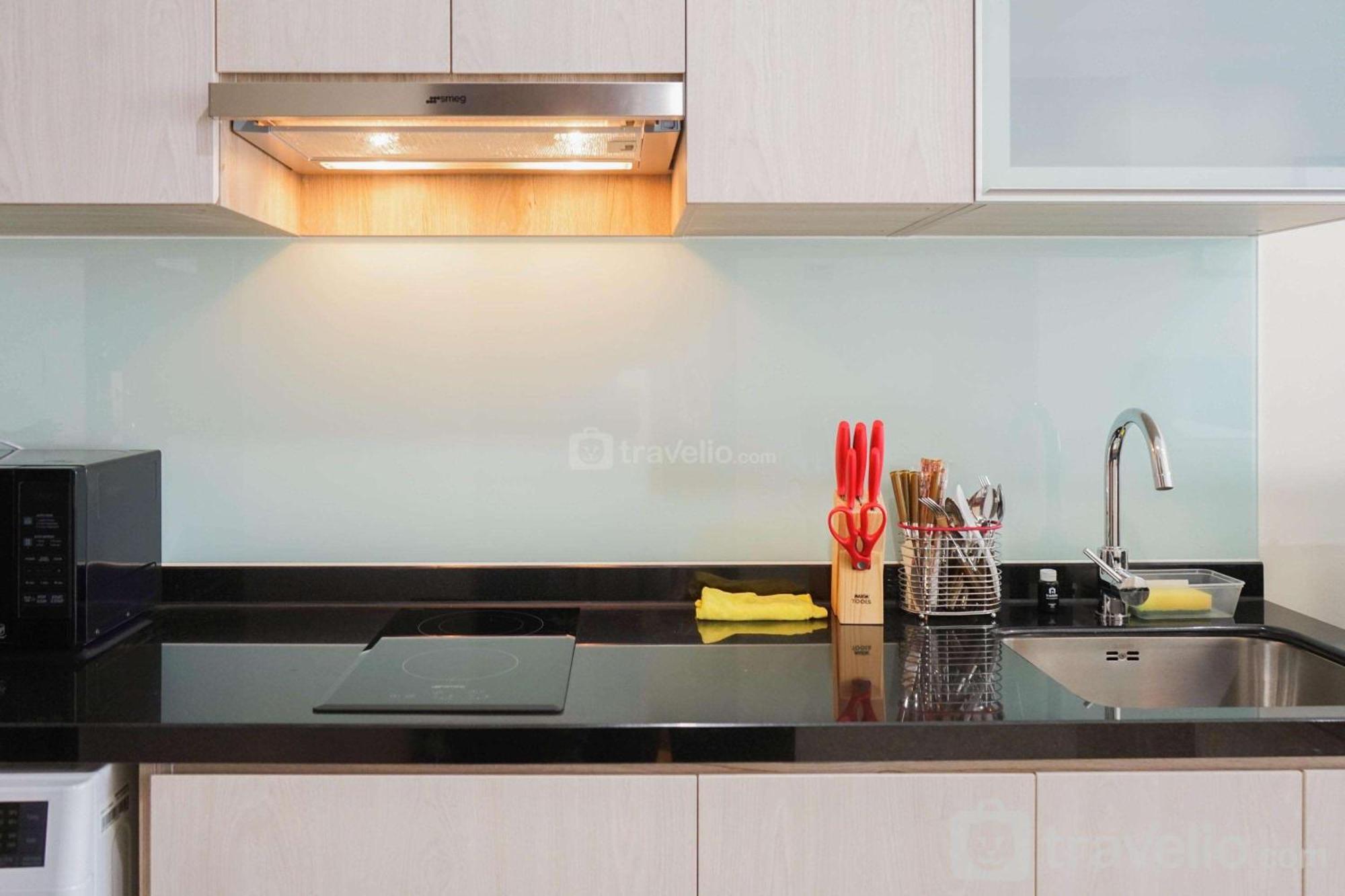 Pangsapuri Newly Furnished At Menteng Park By Travelio