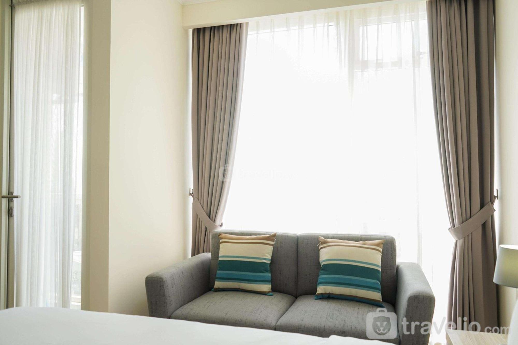 Newly Furnished At Menteng Park By Travelio Pangsapuri Jakarta