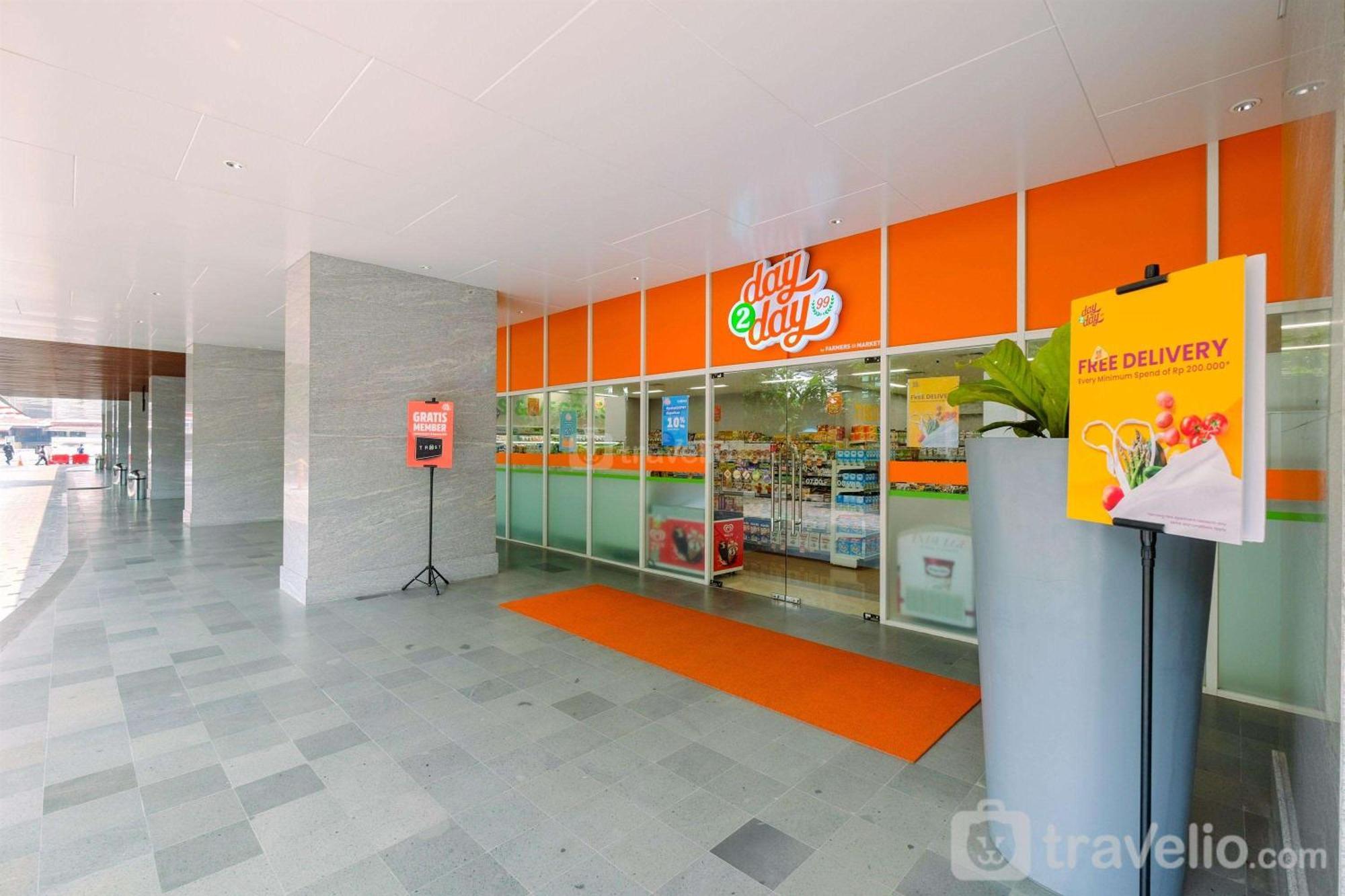 Pangsapuri Newly Furnished At Menteng Park By Travelio Jakarta