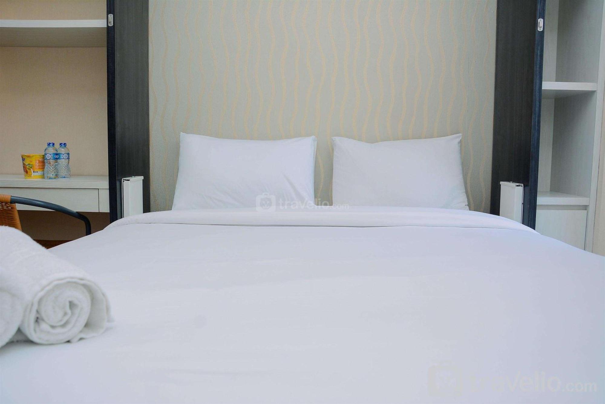 Căn hộ Comfy Pramuka With View By Travelio Jakarta