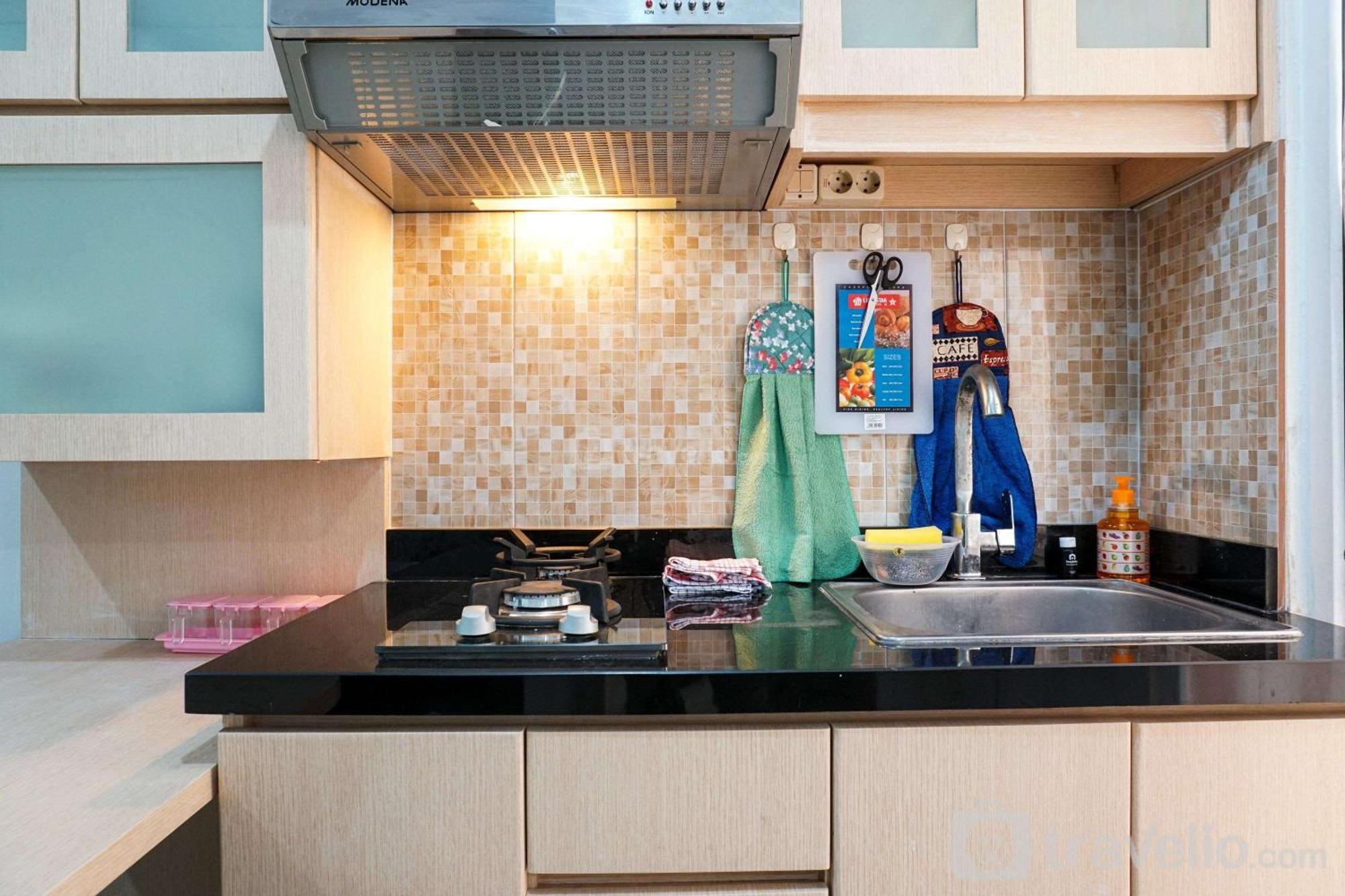 Tranquil Pramuka 2br Near Shopping Center By Travelio * Jakarta