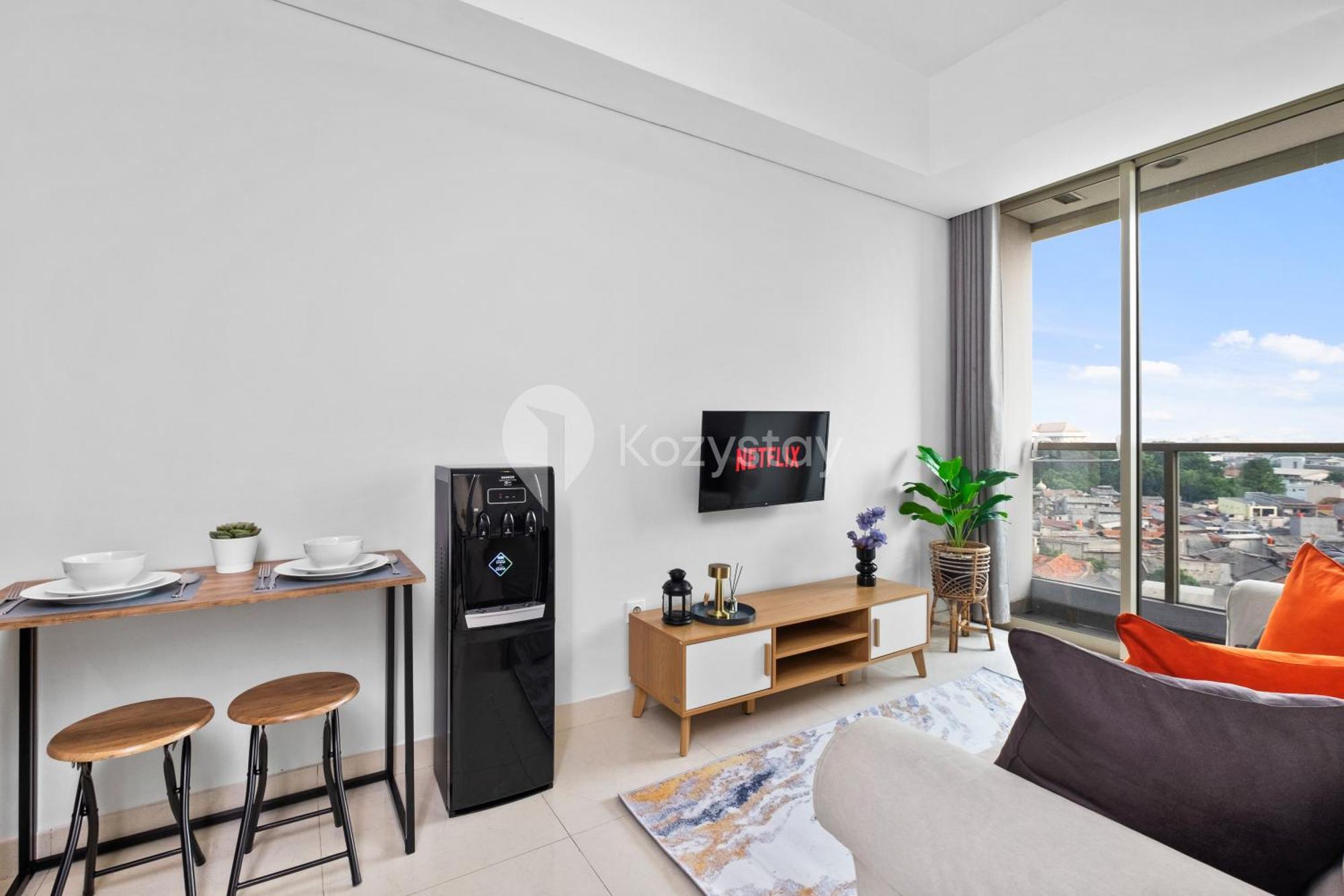 Sunela By Kozystay - Grogol Apartment *