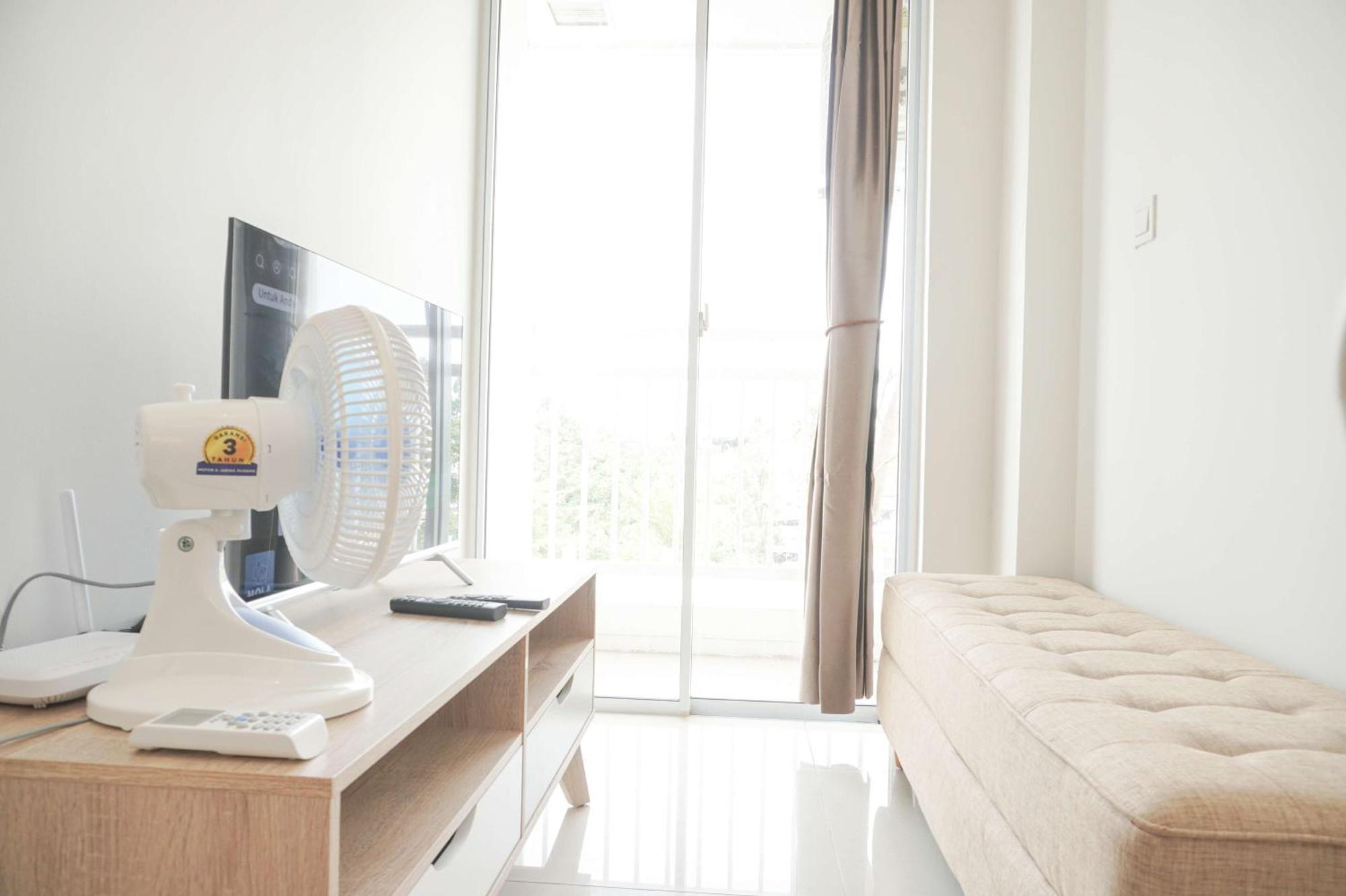 Good And Comfy 1br Apartment