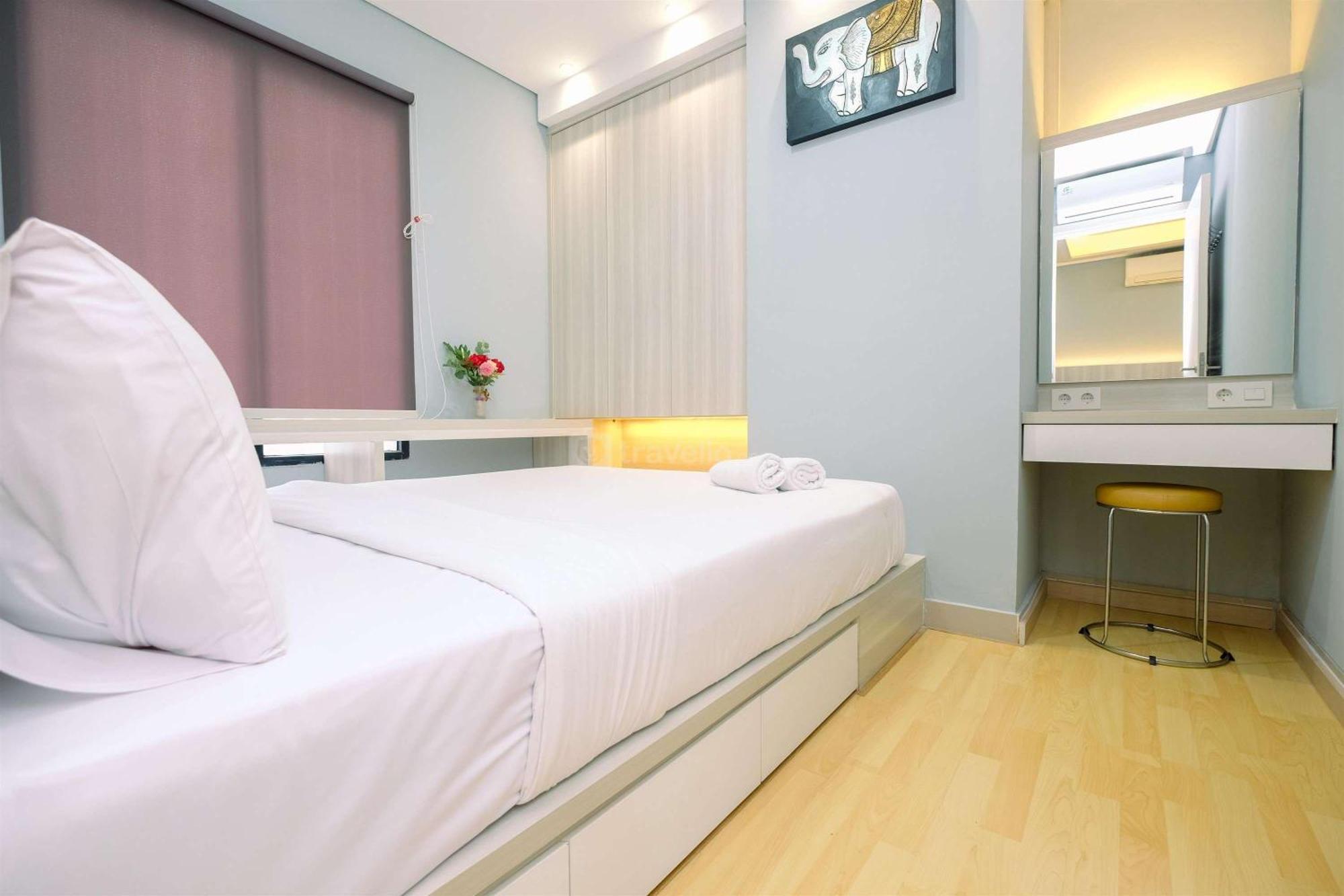 Comfort 2br At Kebayoran Icon By Travelio