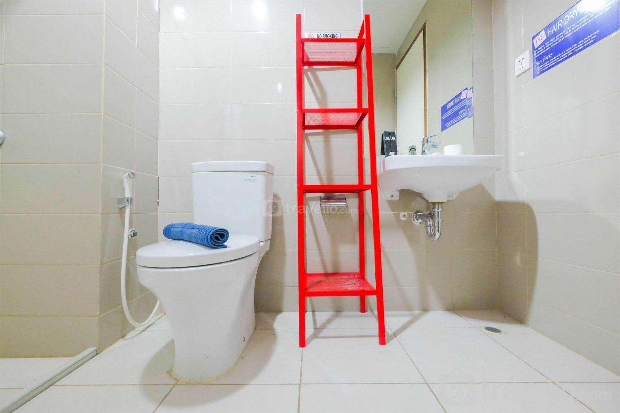 Minimalist 2br At Springhill Terrace By Travelio * Jacarta