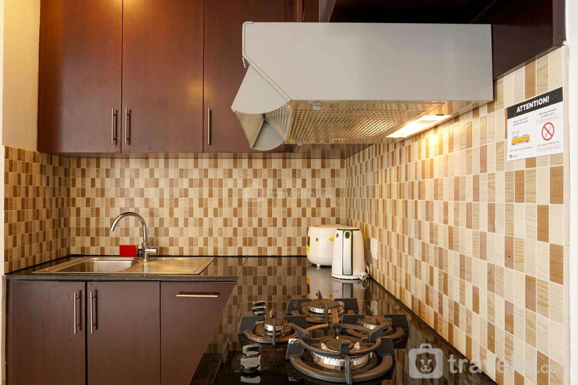 Elegant 2br At Empyreal The Epicentrum Kuningan By Travelio Apartment *