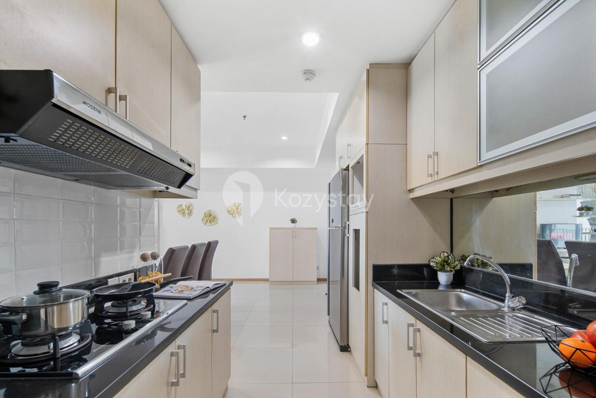 Folia By Kozystay - Kuningan Apartment *