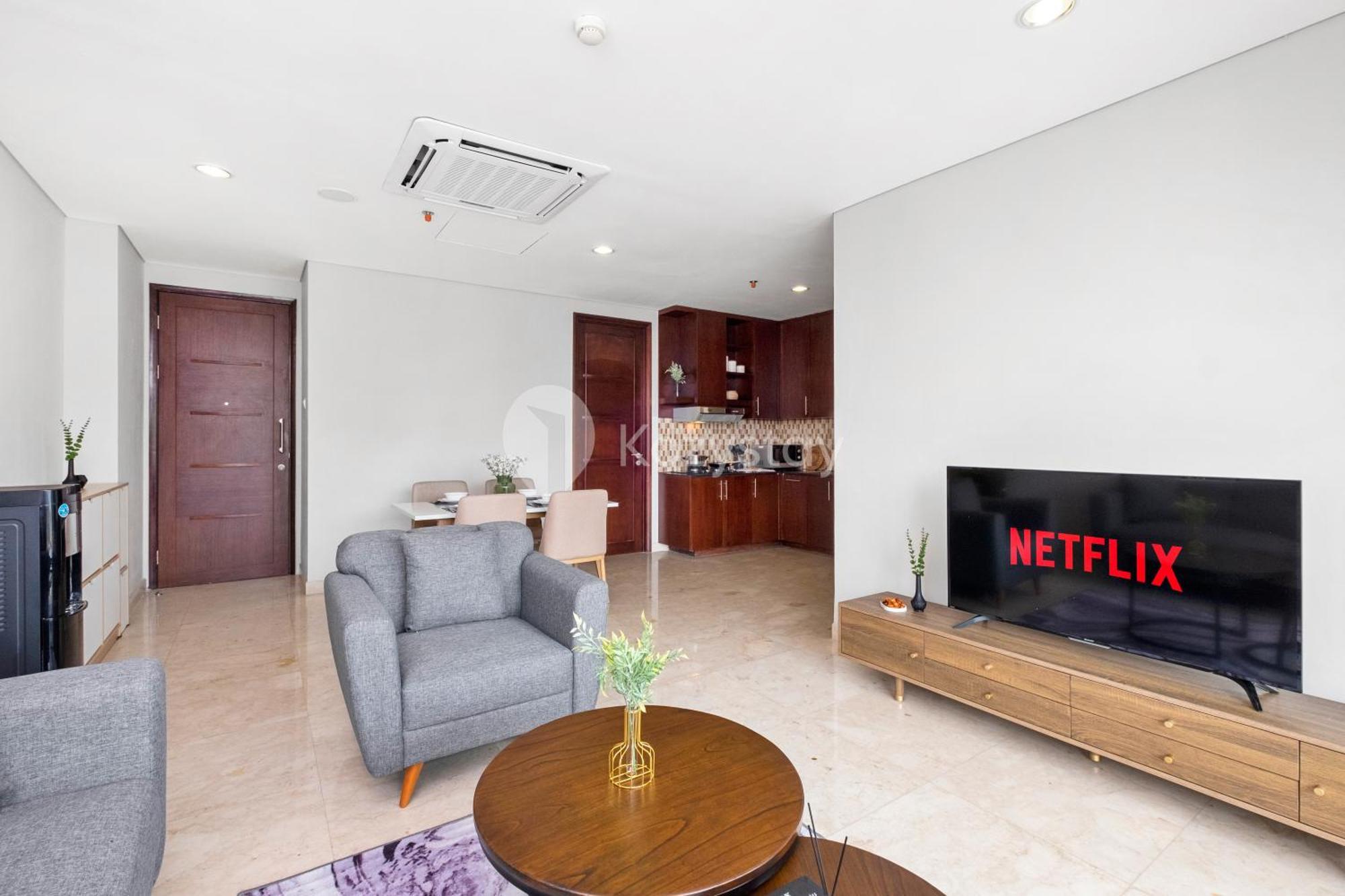 Apartment Nebula By Kozystay - Kuningan *