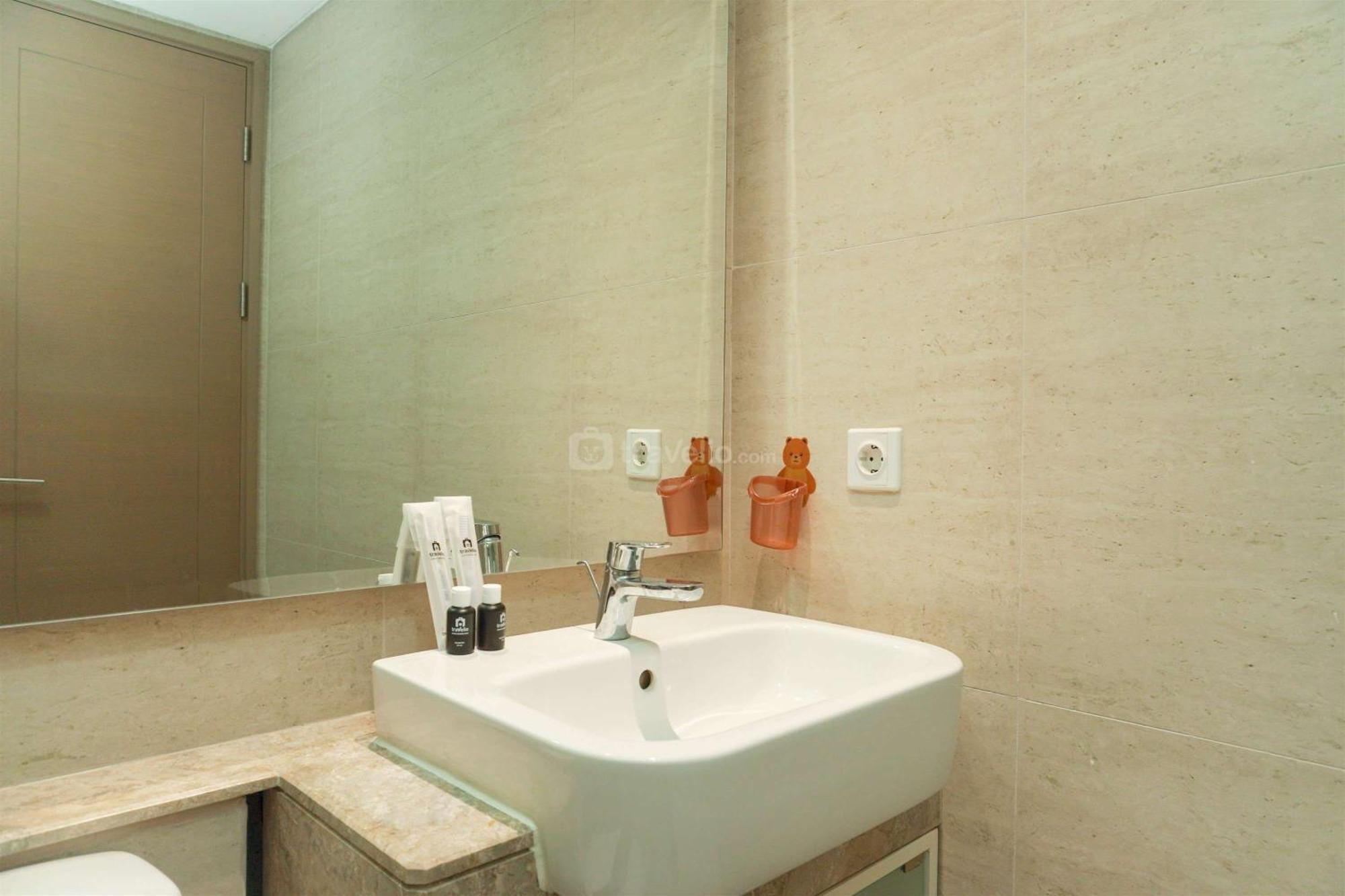 Pangsapuri Cozy And Modern Look 1br Gold Coast By Travelio