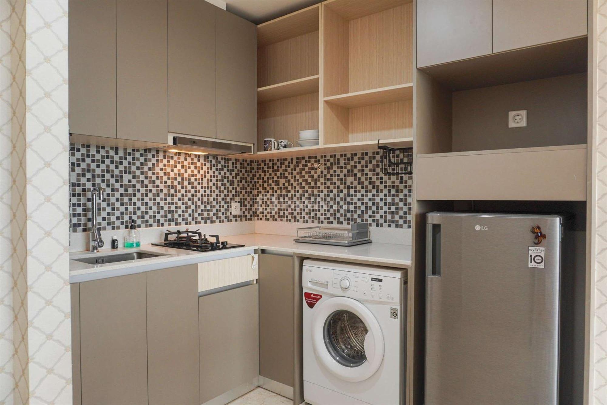 Cozy And Modern Look 1br Gold Coast By Travelio Pangsapuri Jakarta