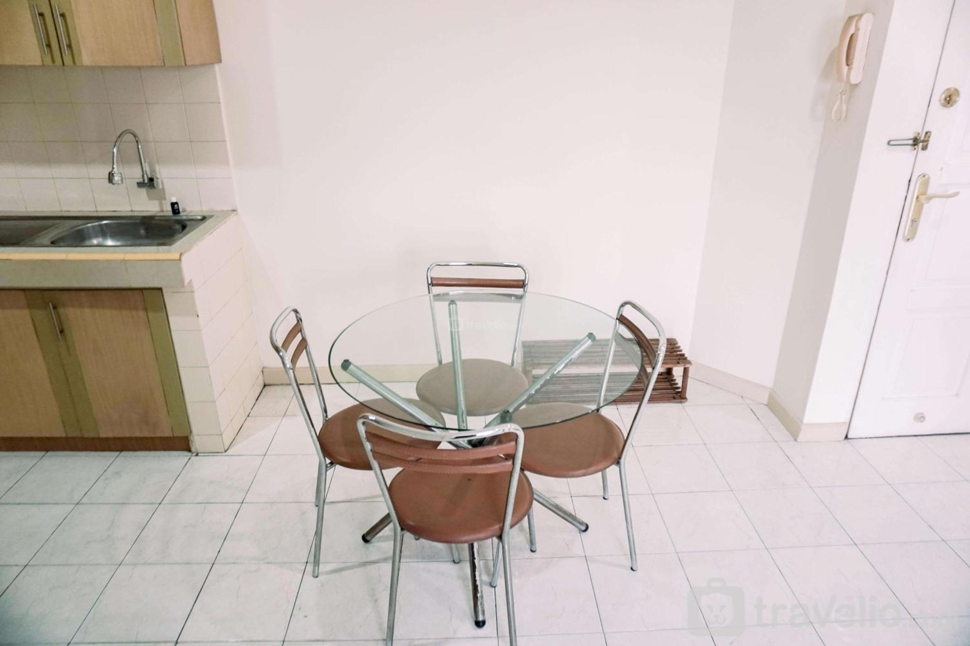 Apartment Elegant And Comfortable 2br Puri Garden By Travelio Jakarta