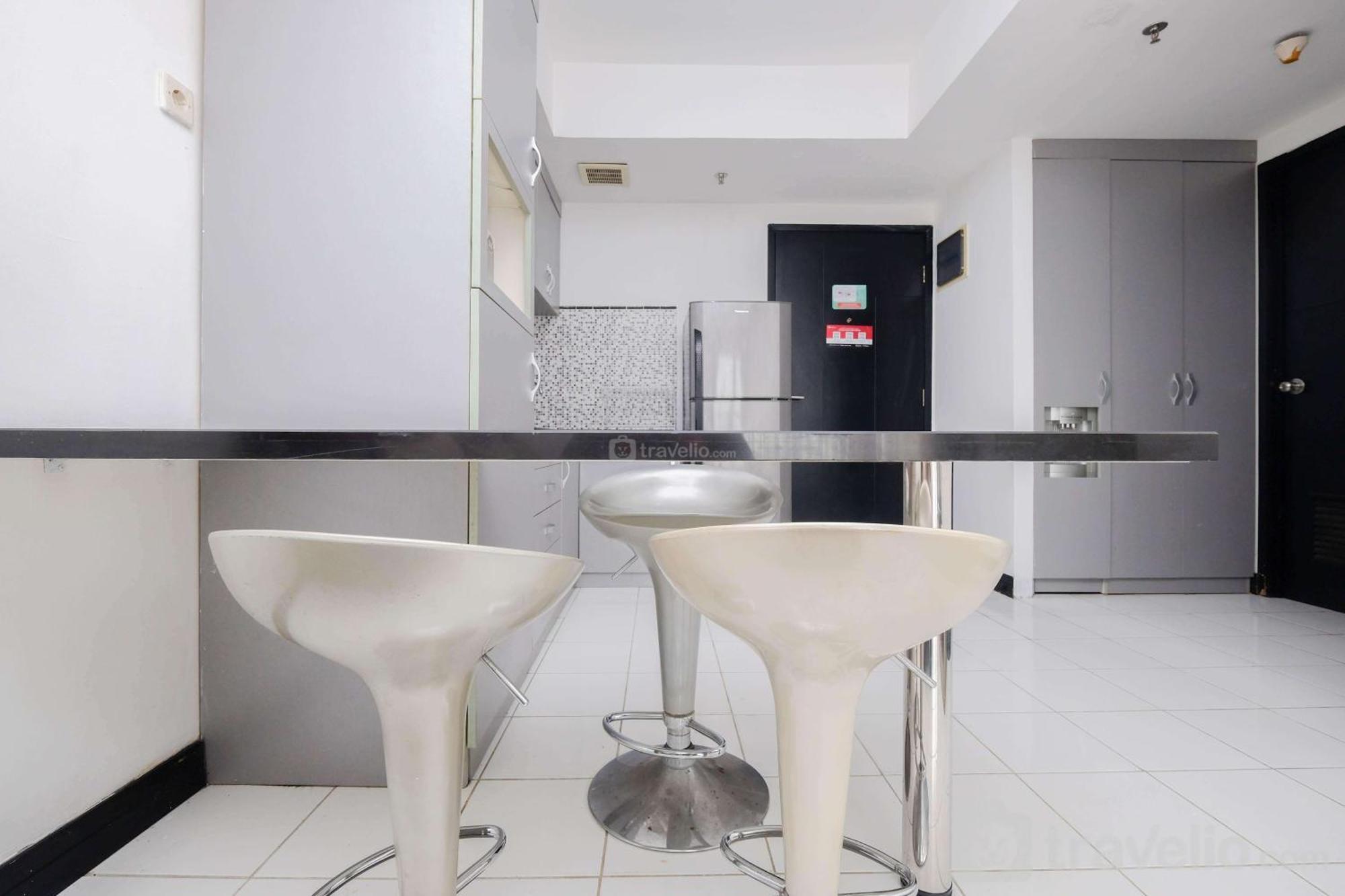 And Elegant 1br At The Wave Kuningan By Travelio Jakarta