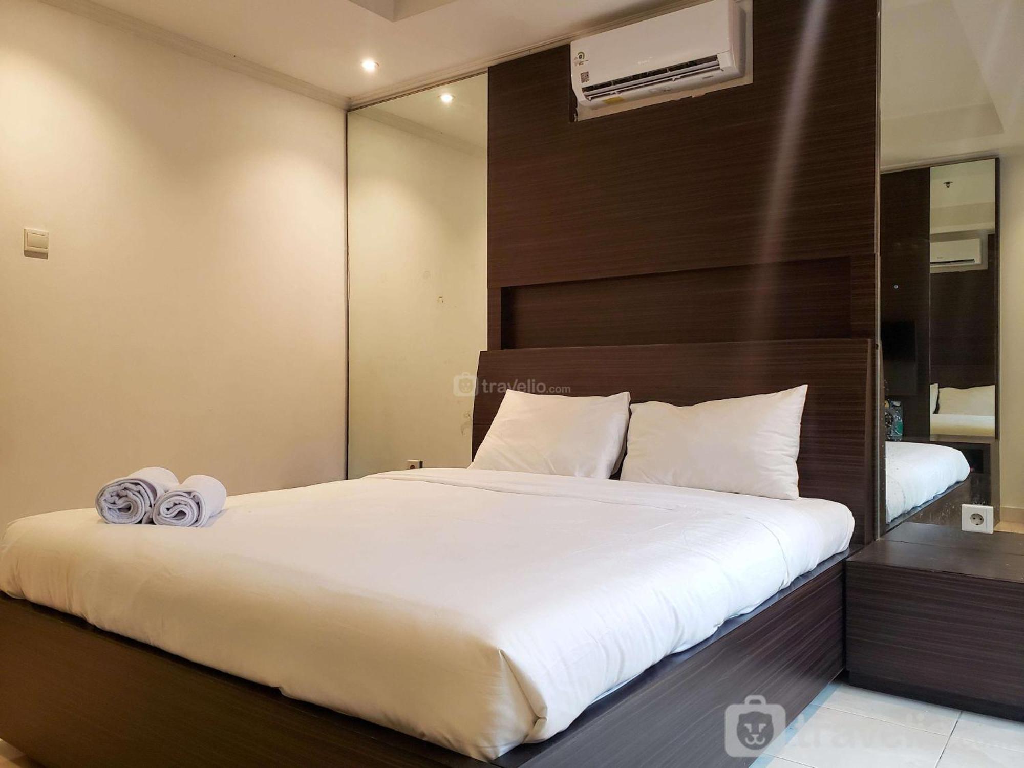 Minimalist And Comfy 1br At The Boulevard By Travelio Apartment Jakarta