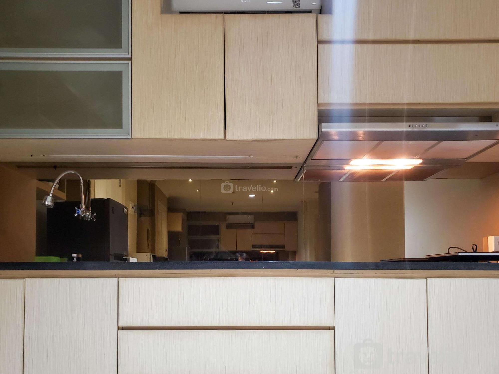 Apartment Minimalist And Comfy 1br At The Boulevard By Travelio *