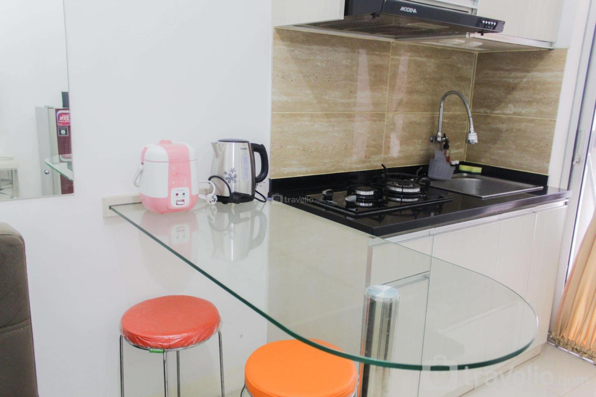 Apartment Homey And Cozy 2br Bassura Near Mall By Travelio Jakarta