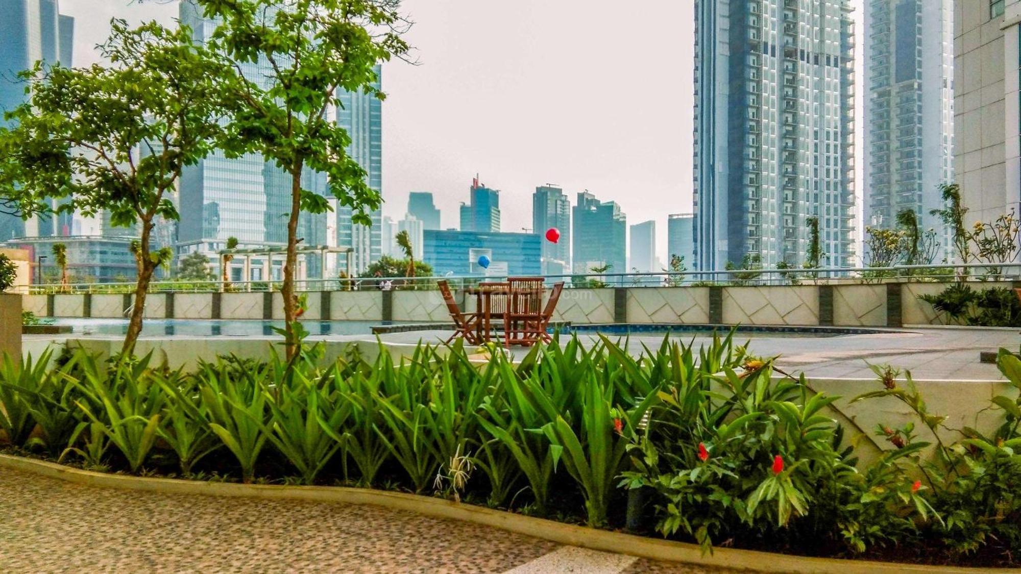 Brand New And Simply 1br At The Wave Kuningan By Travelio * Jakarta