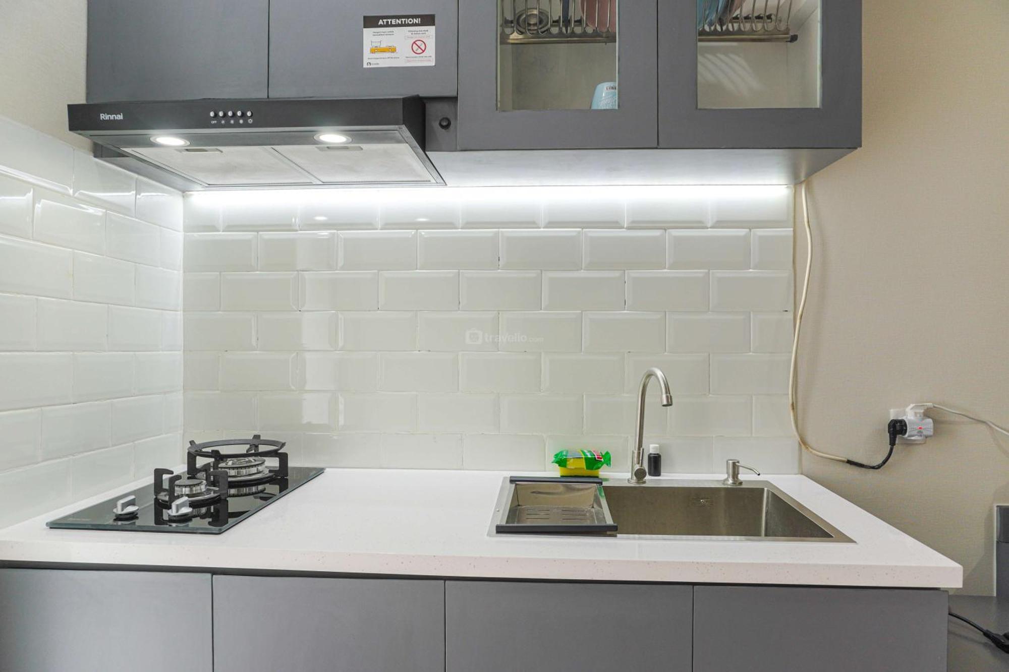 Apartment Strategic And Warm At Bassura By Travelio Jakarta