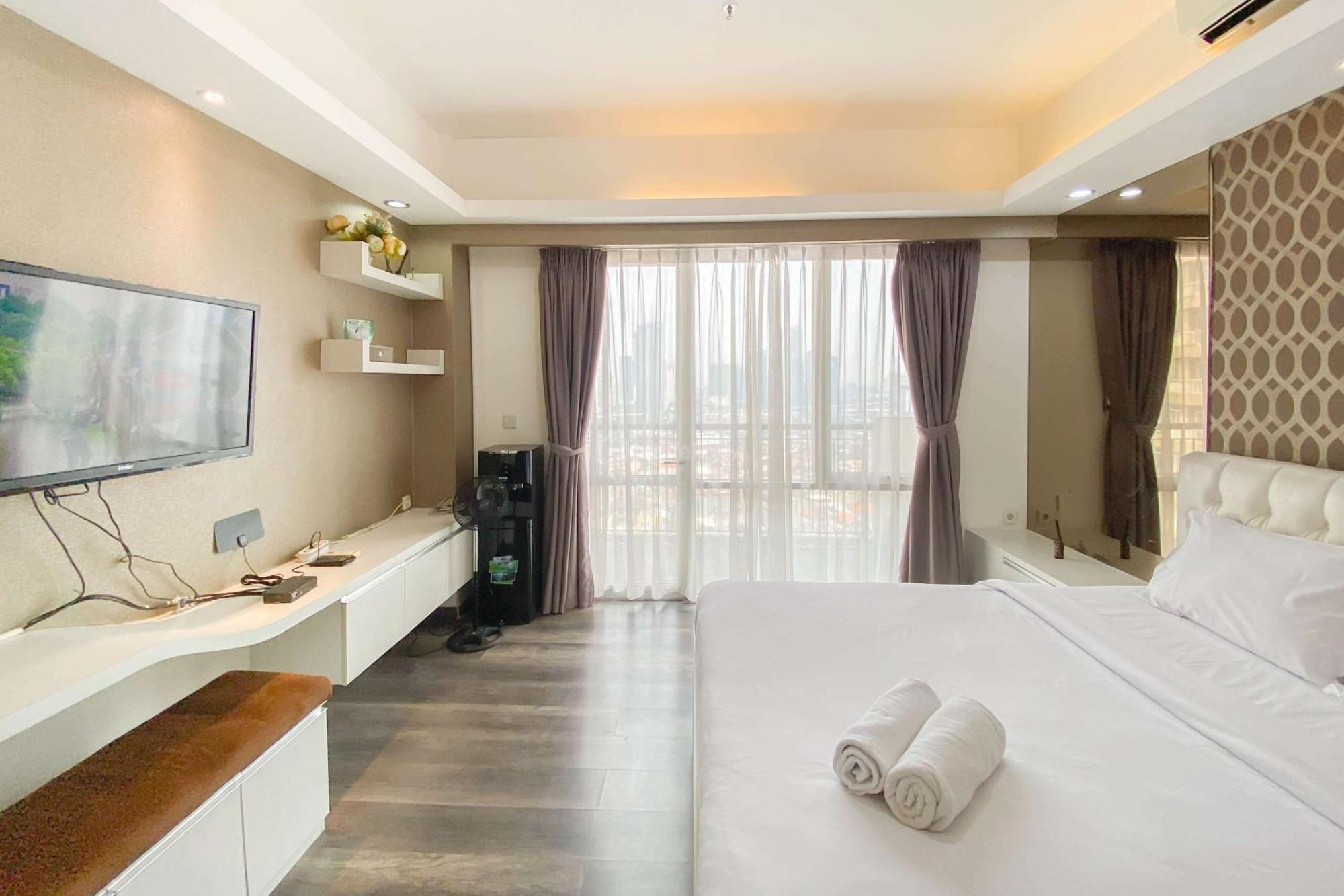 Good Choice And Cozy At Ambassade Kuningan By Travelio Apartment Jakarta