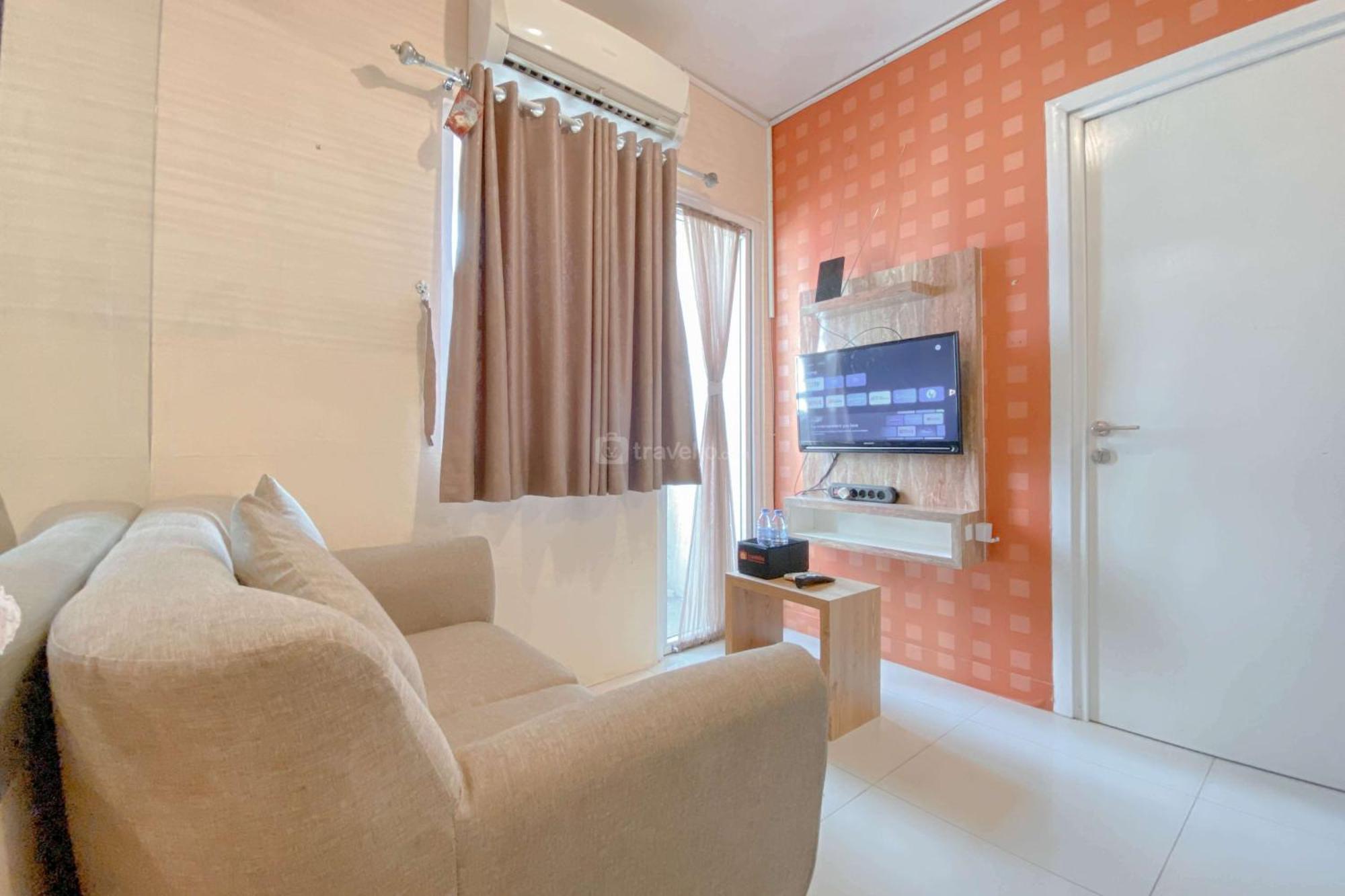 Cozy Living 2br Pramuka Near Mall By Travelio