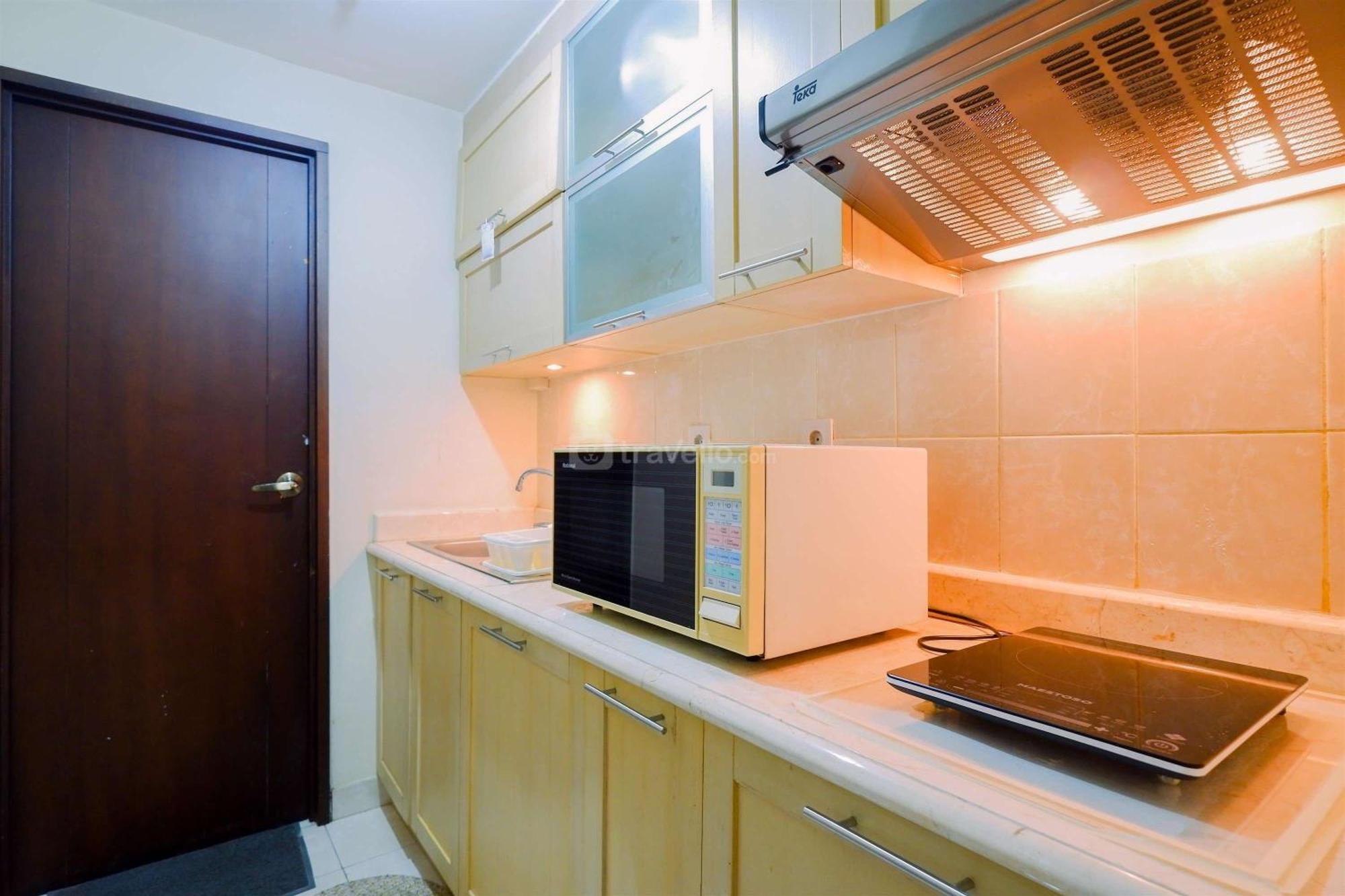 Căn hộ Modern Look And Comfy 3br Bellagio By Travelio *
