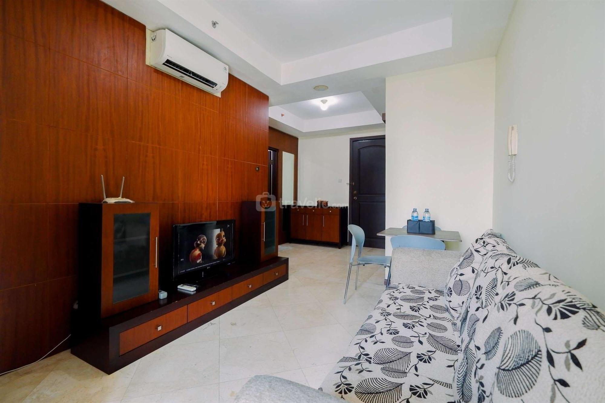 Modern Look And Comfy 3br Bellagio By Travelio Jakarta
