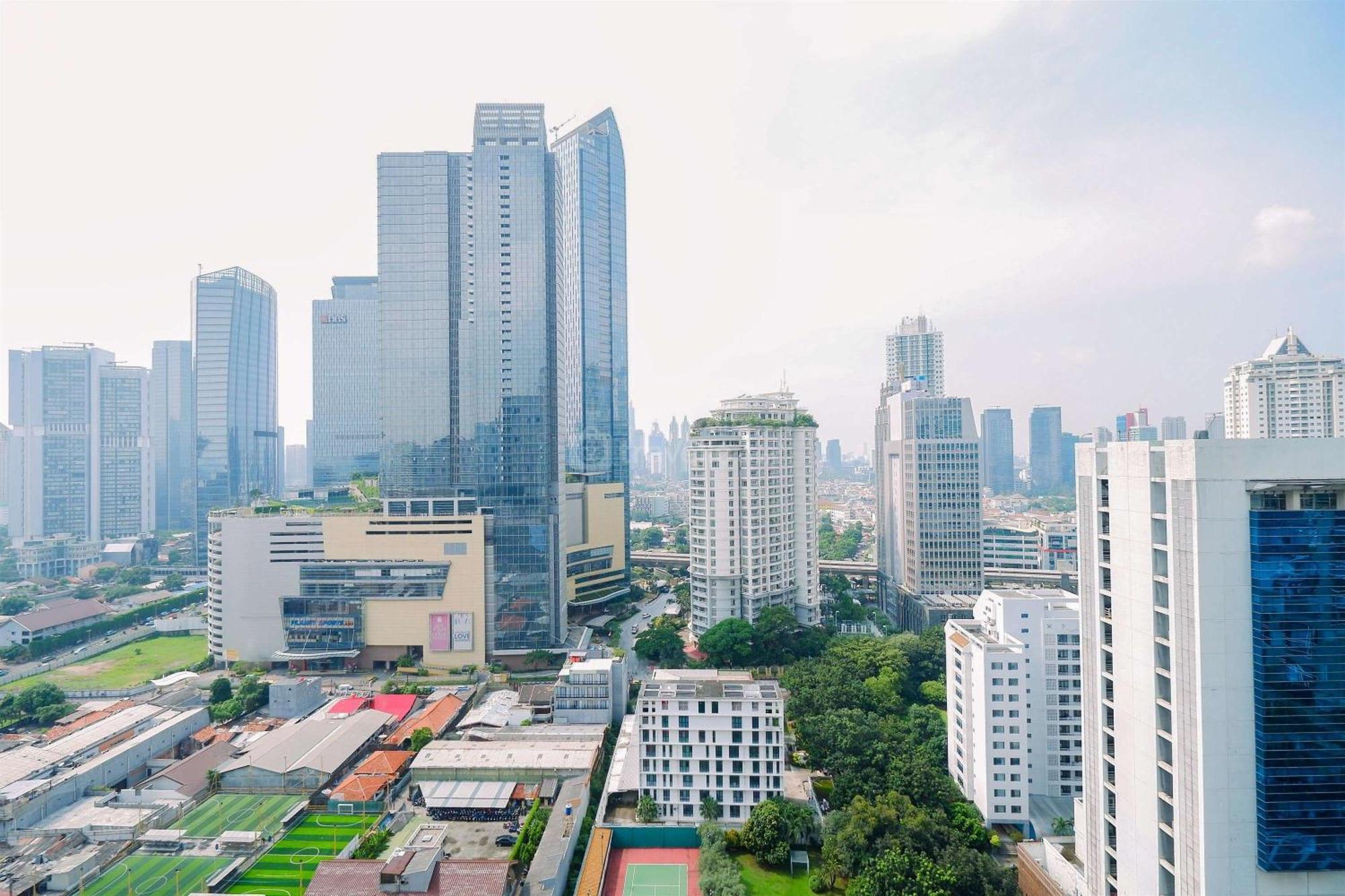 Căn hộ Modern Look And Comfy 3br Bellagio By Travelio *