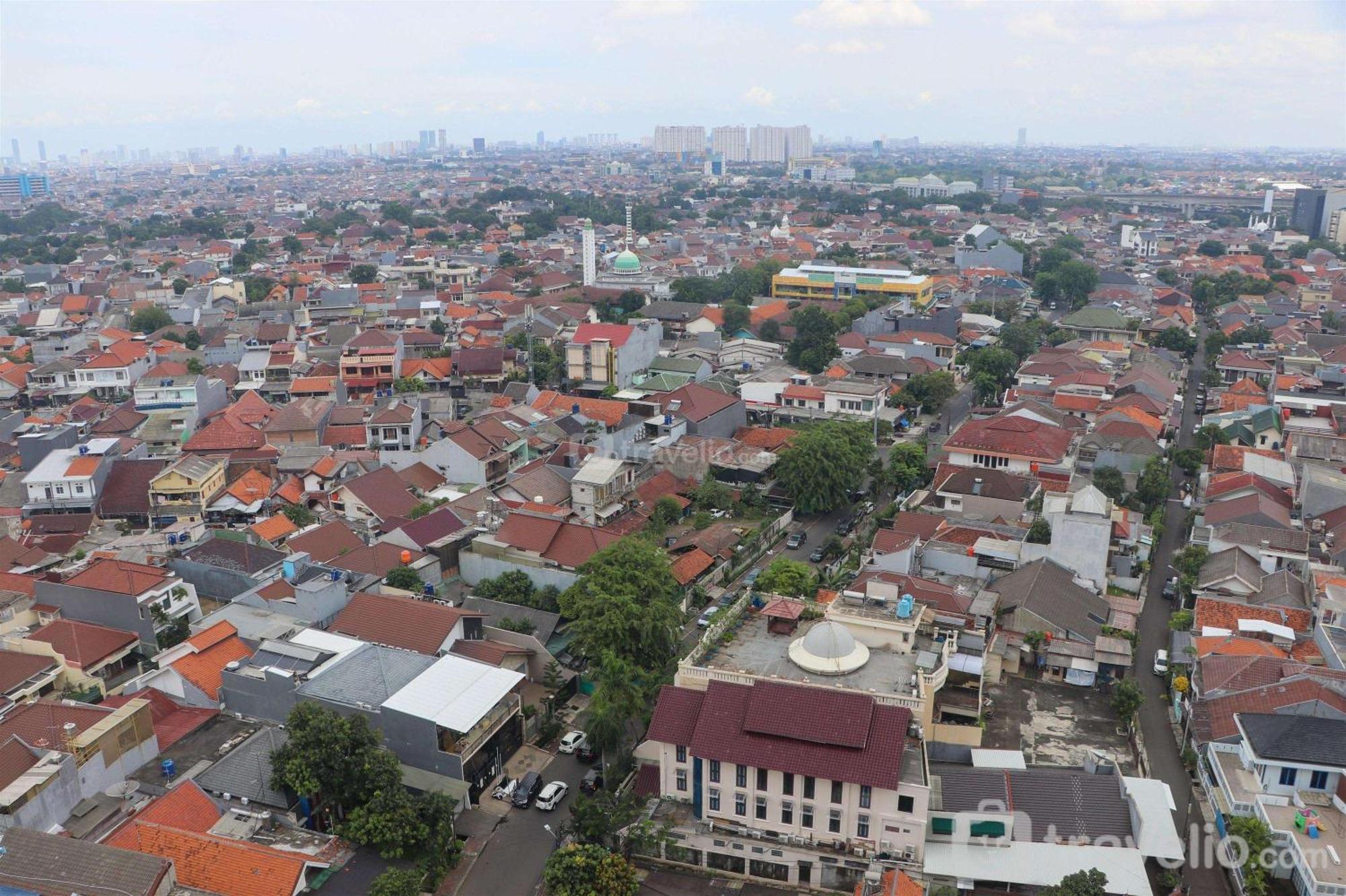 Apartment Fancy And 1br At H By Travelio Jakarta