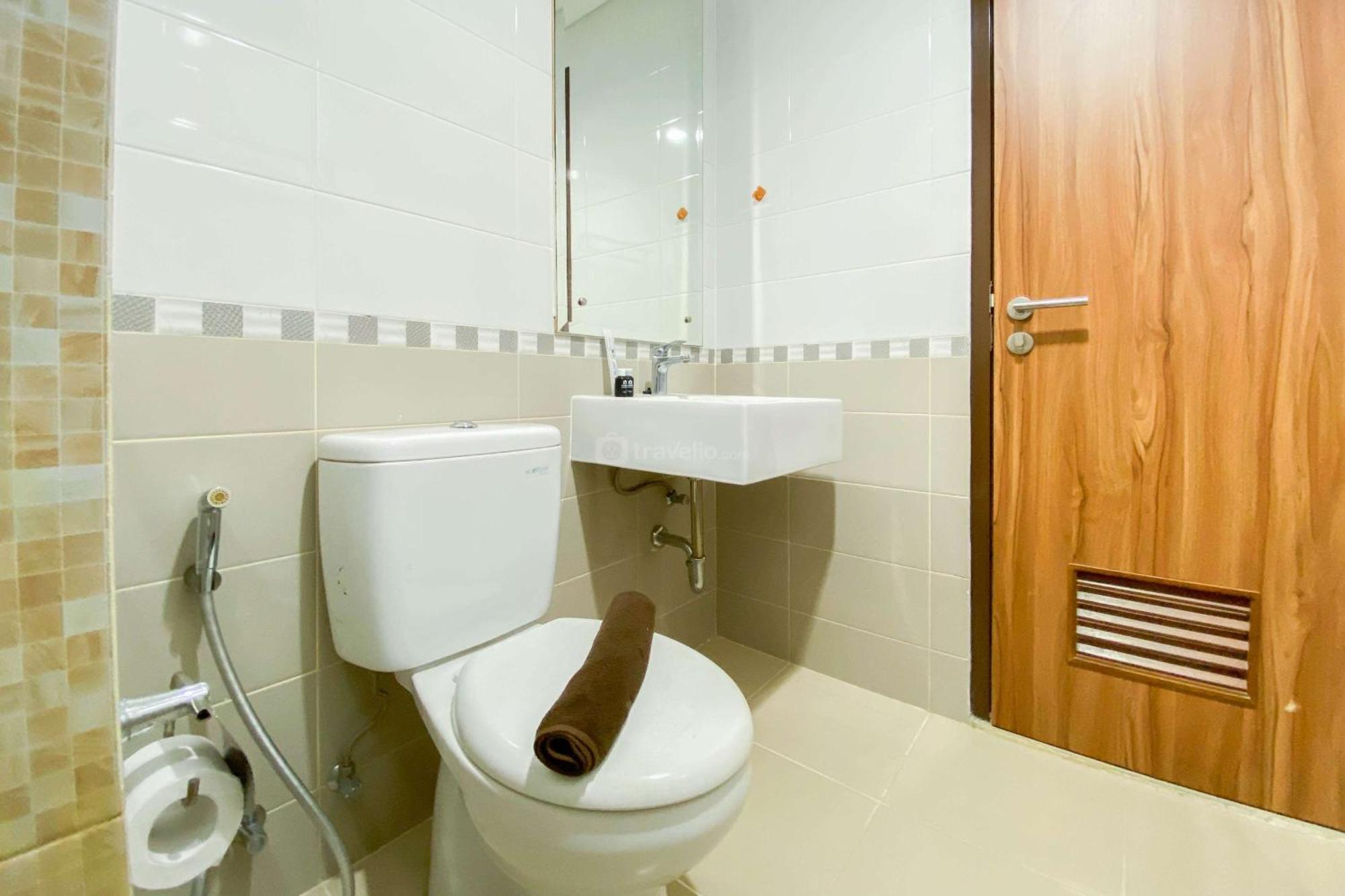 Wonderful And Homey 1br Royal Olive By Travelio * Jakarta