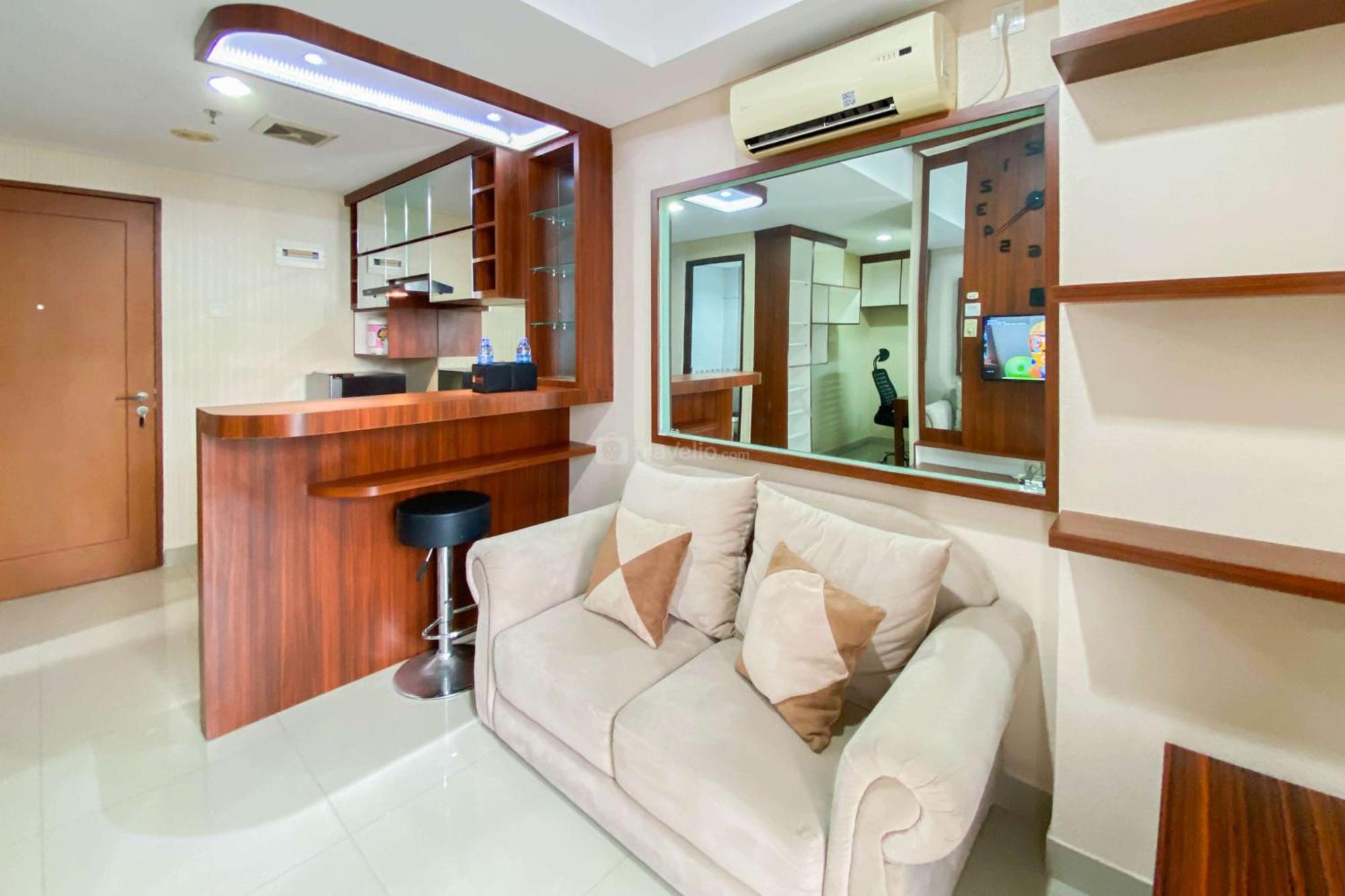 Wonderful And Homey 1br Royal Olive By Travelio * Jakarta