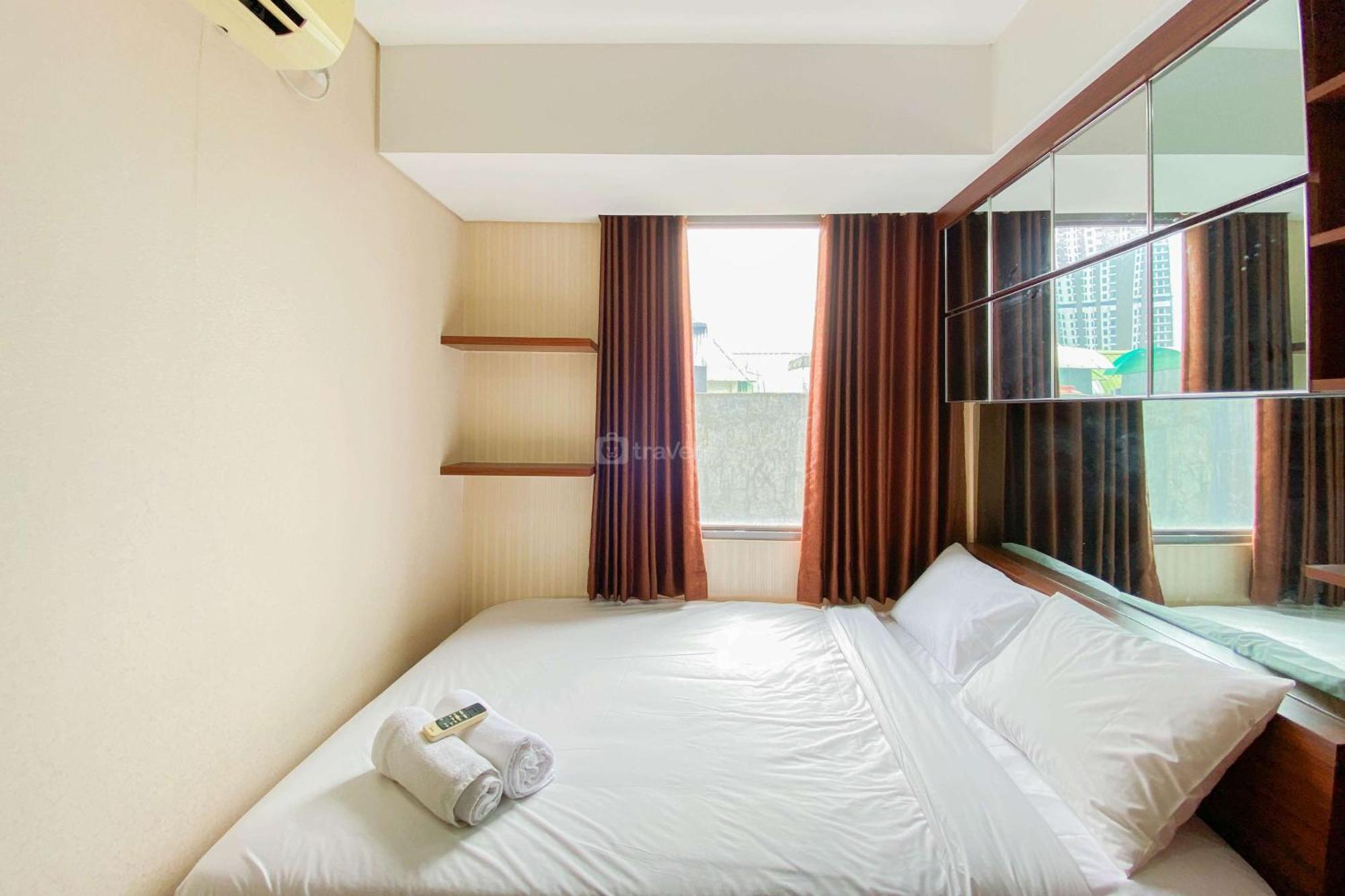 Wonderful And Homey 1br Royal Olive By Travelio Appartement Jakarta