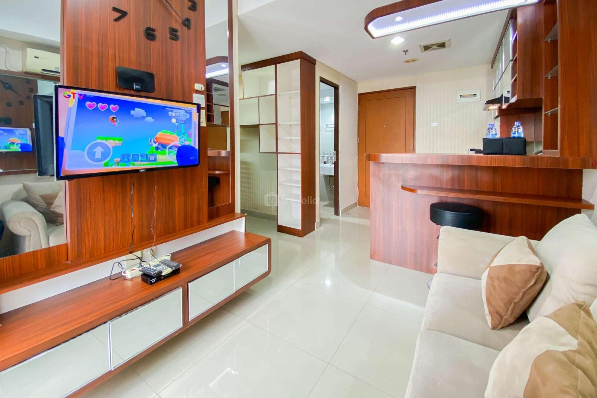 Appartement Wonderful And Homey 1br Royal Olive By Travelio *