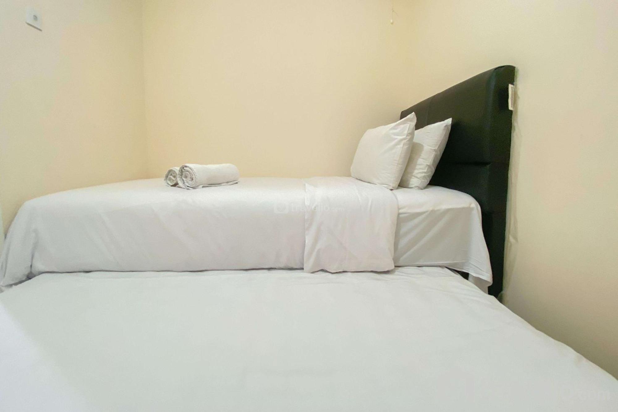 Apartment Minimalist And Good 2br At Bassura By Travelio Jakarta