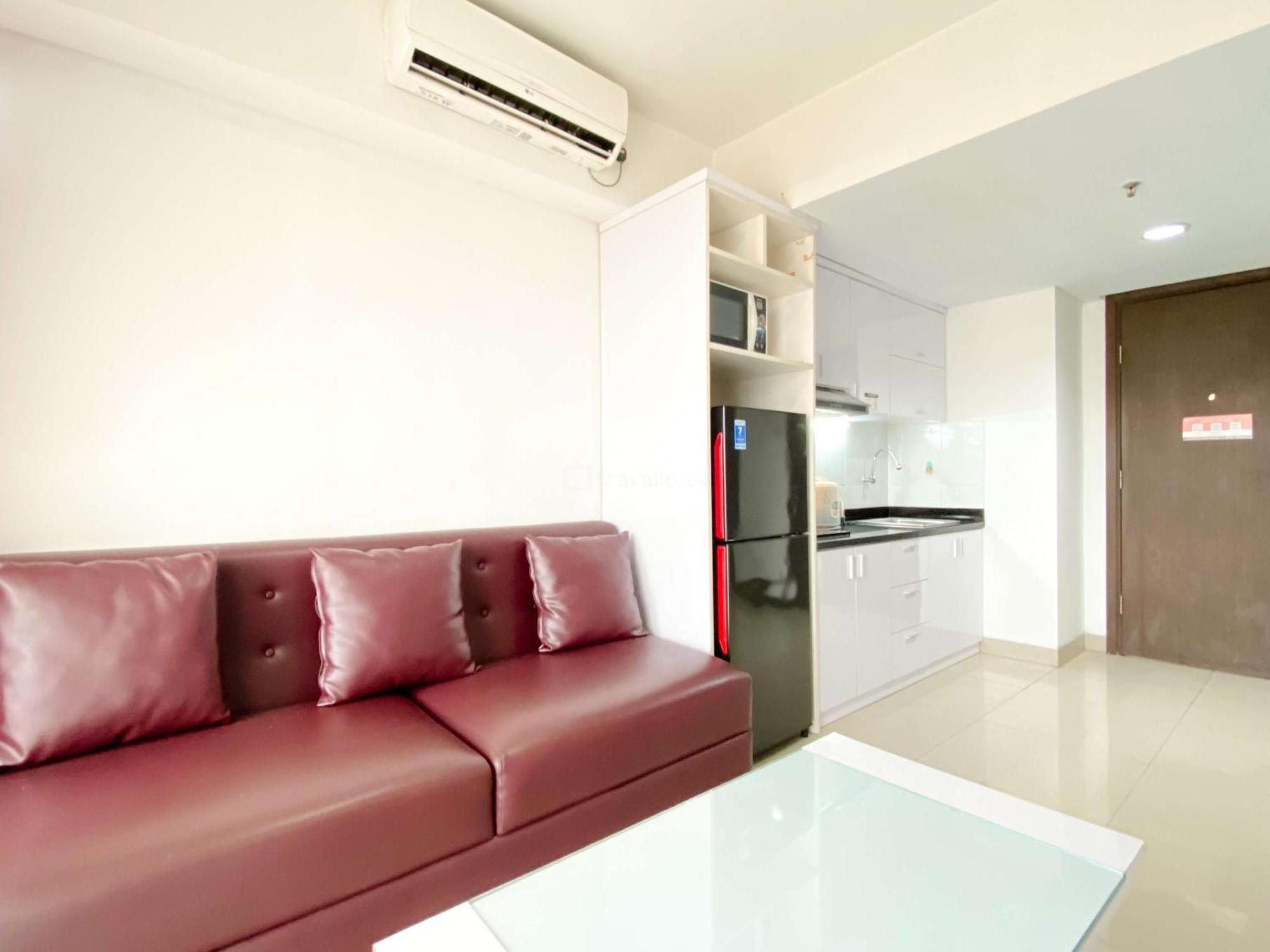 Apartemen Comfort And Homey 2br At H By Travelio *