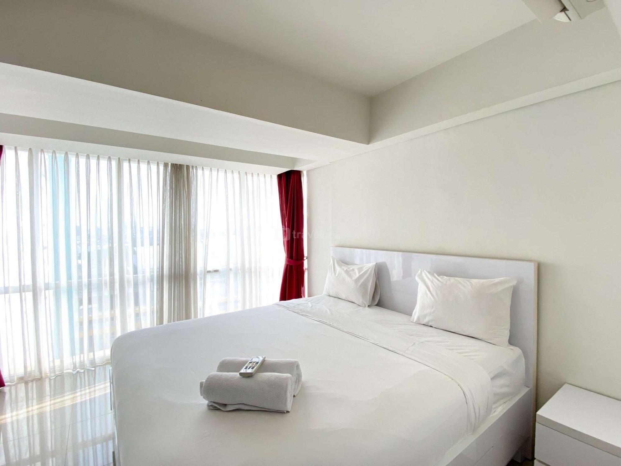 Comfort And Homey 2br At H By Travelio Jakarta