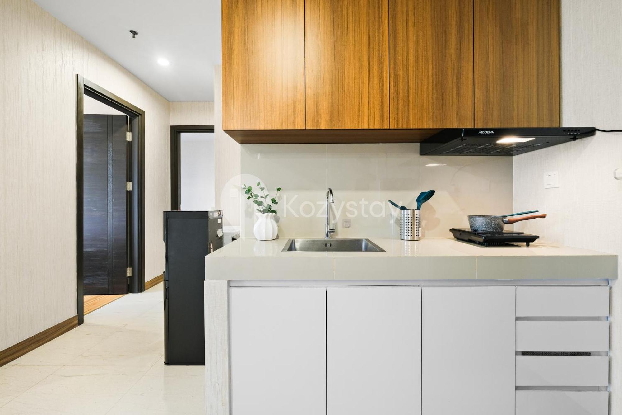 Sorrel By Kozystay - Sudirman Apartment *