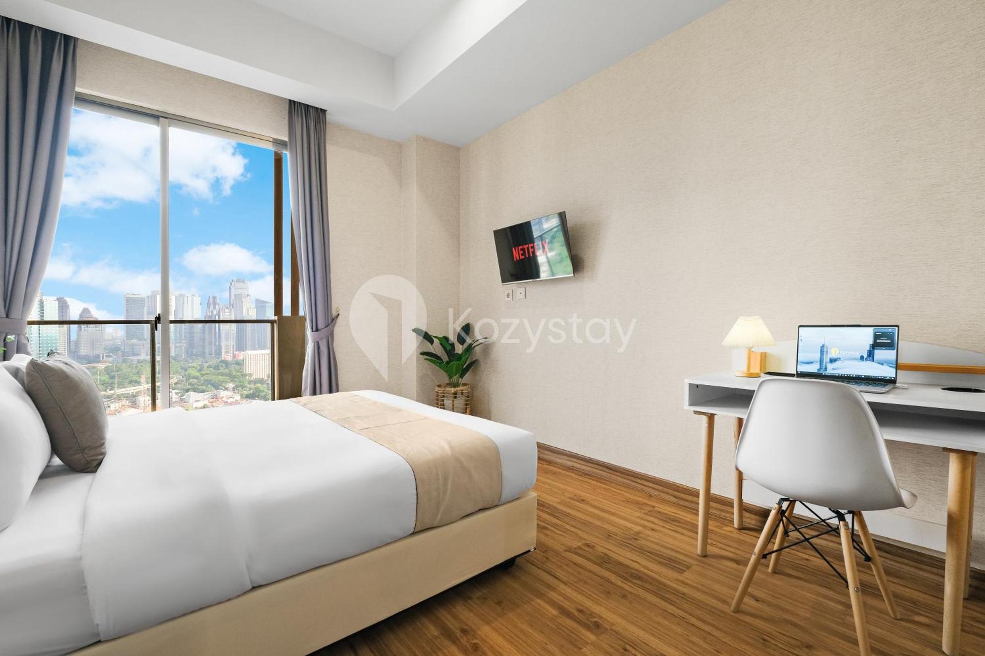 Sorrel By Kozystay - Sudirman Apartment *
