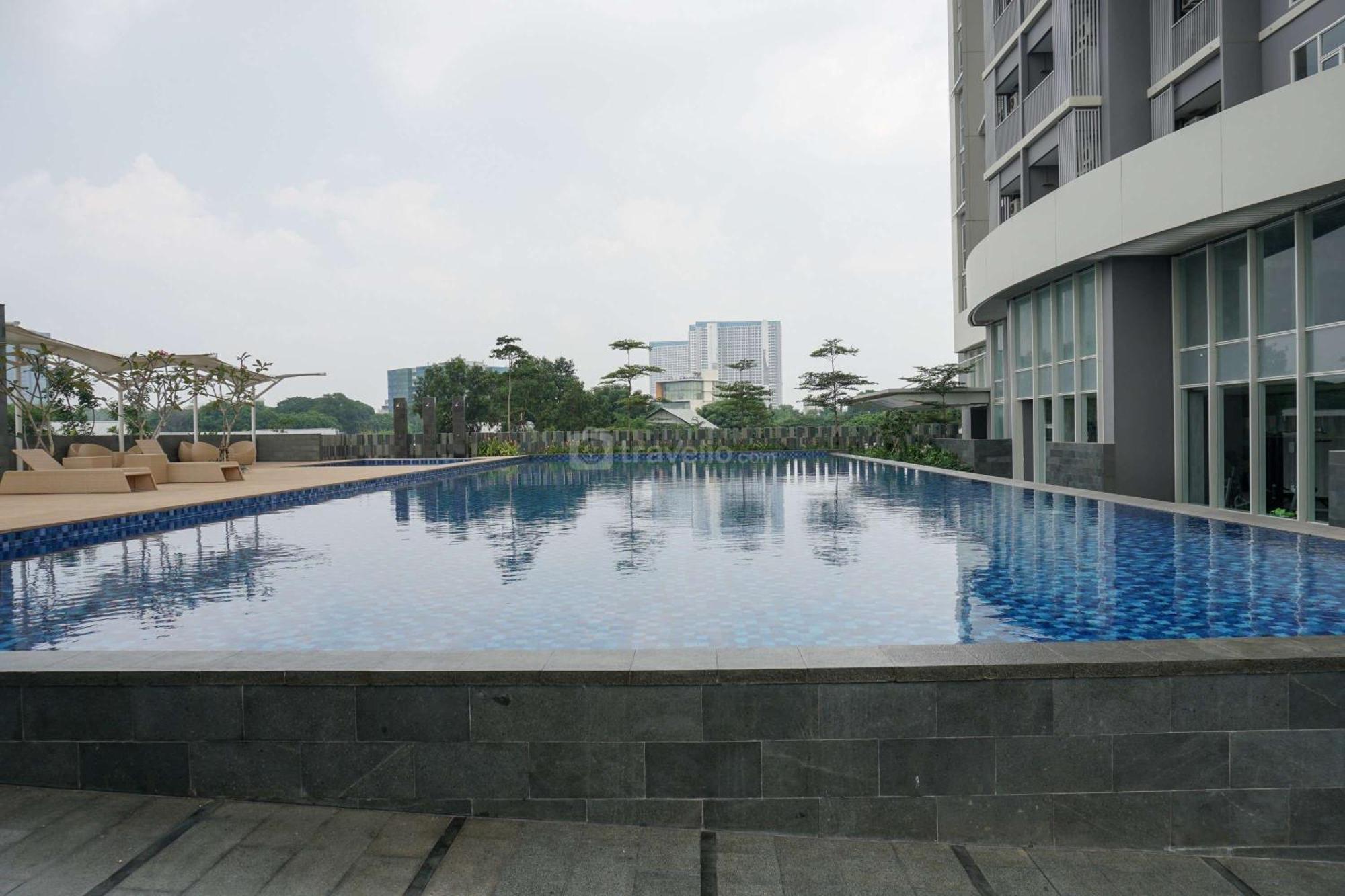 Well Design And Homey 1br Ciputra International By Travelio *