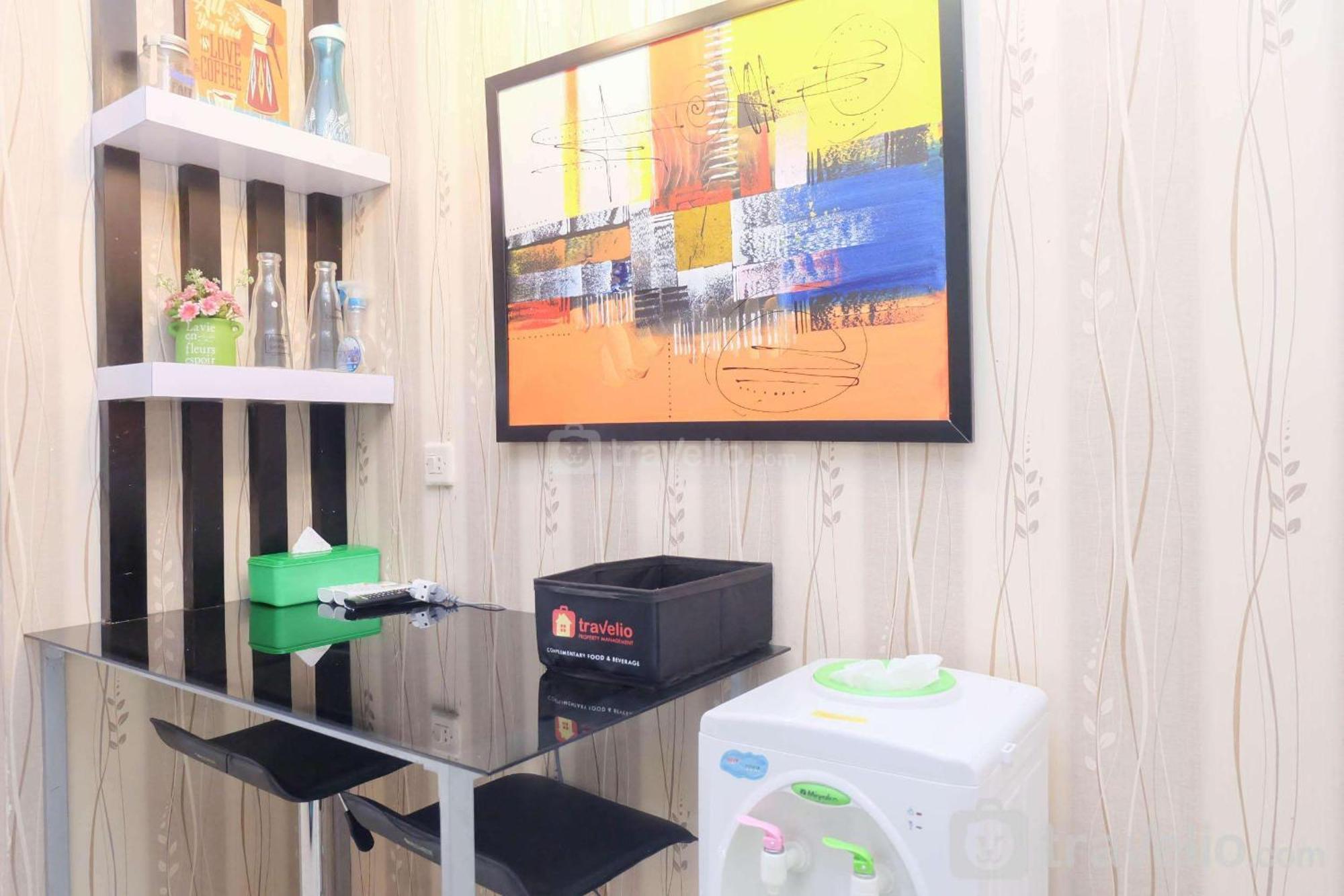 Cozy And 2br Bassura By Travelio Apartment