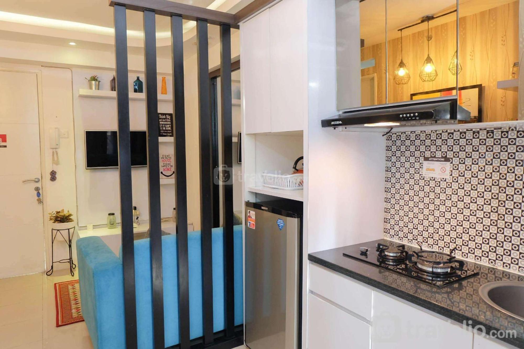 Apartment Cozy And 2br Bassura By Travelio Jakarta