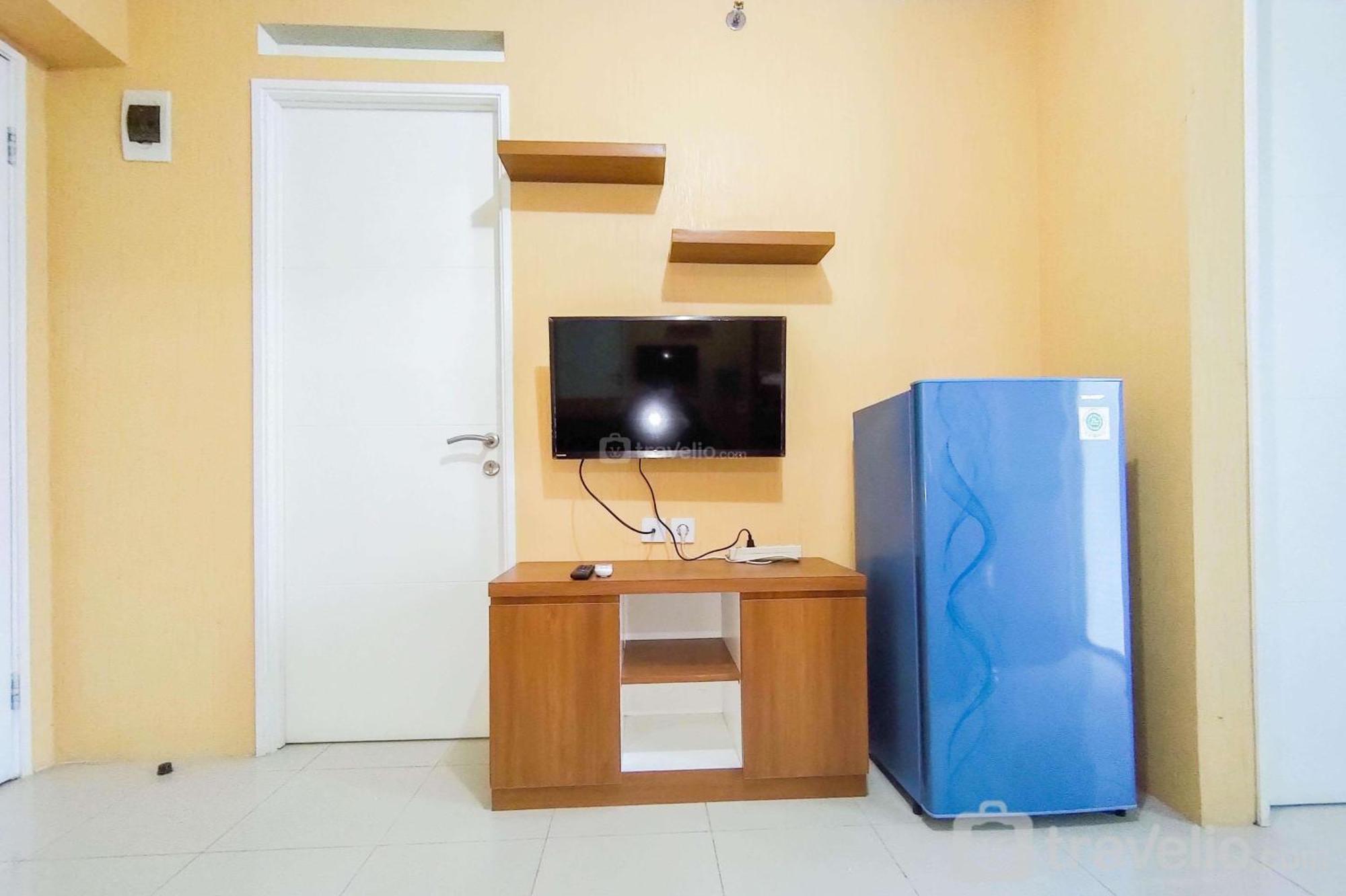 Homey And Cozy Living 2br At Bassura By Travelio *