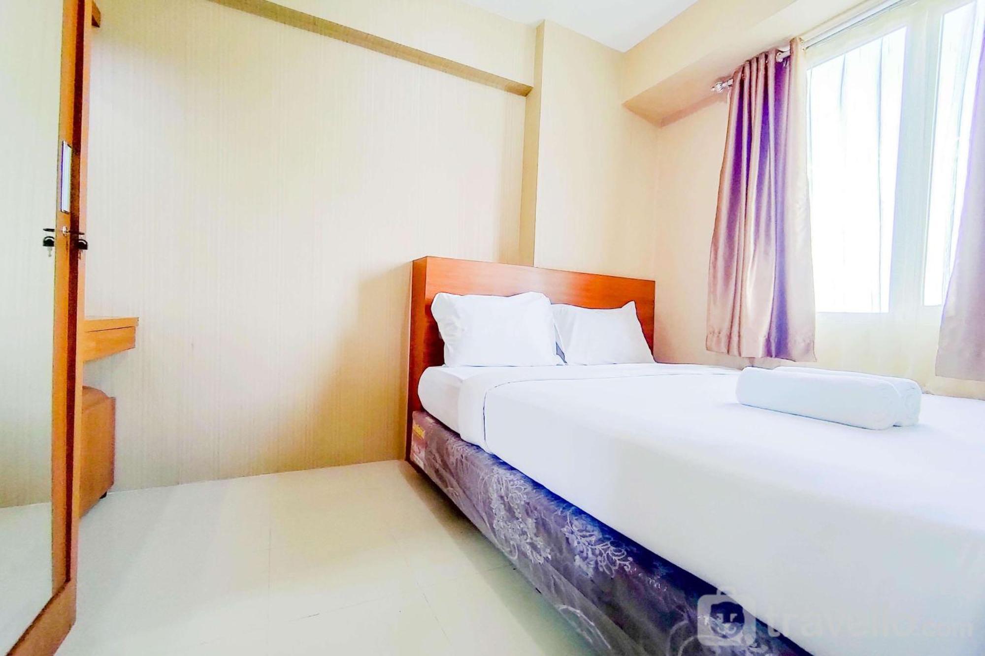 Homey And Cozy Living 2br At Bassura By Travelio * Jacarta