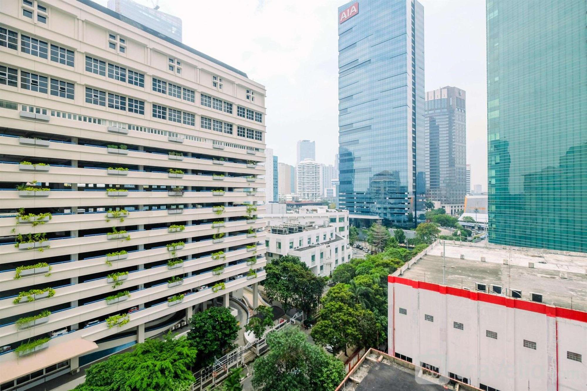 Apartemen Luxury 3br At Sudirman Tower By Travelio Jakarta
