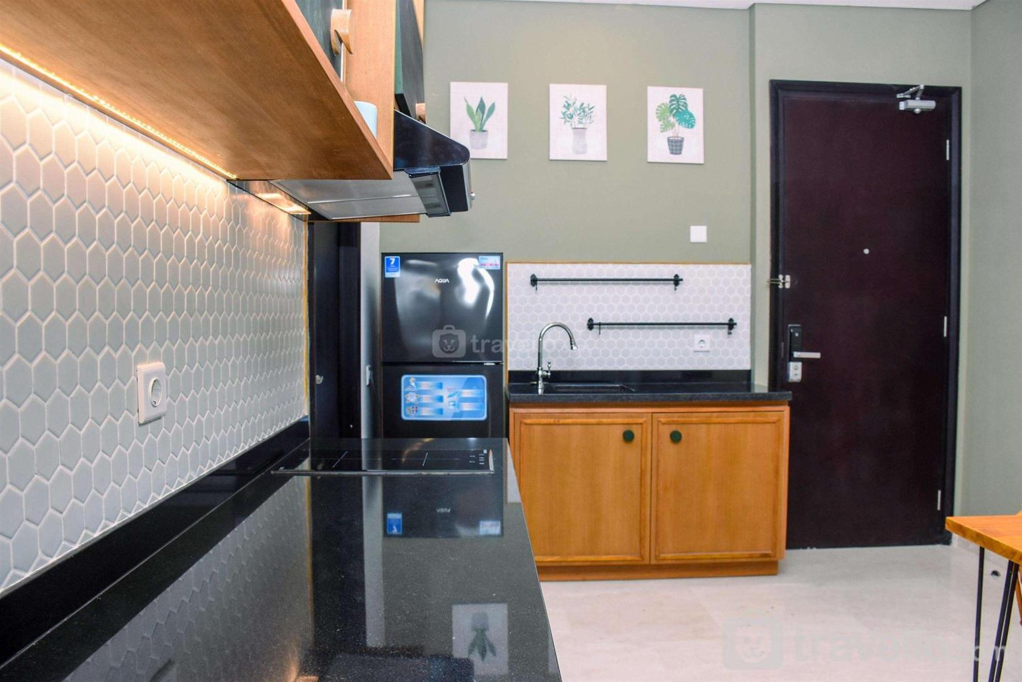 Apartment Super And Brand New 2br At Sudirman By Travelio *