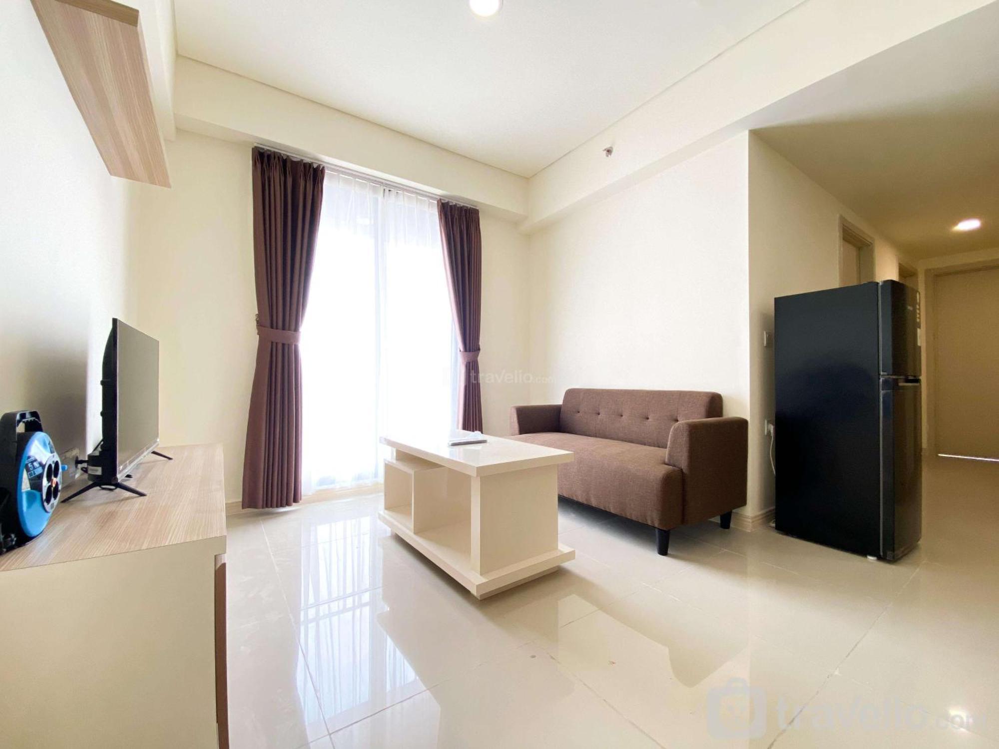 Spacious And Modern 3br At Meikarta By Travelio * Jakarta
